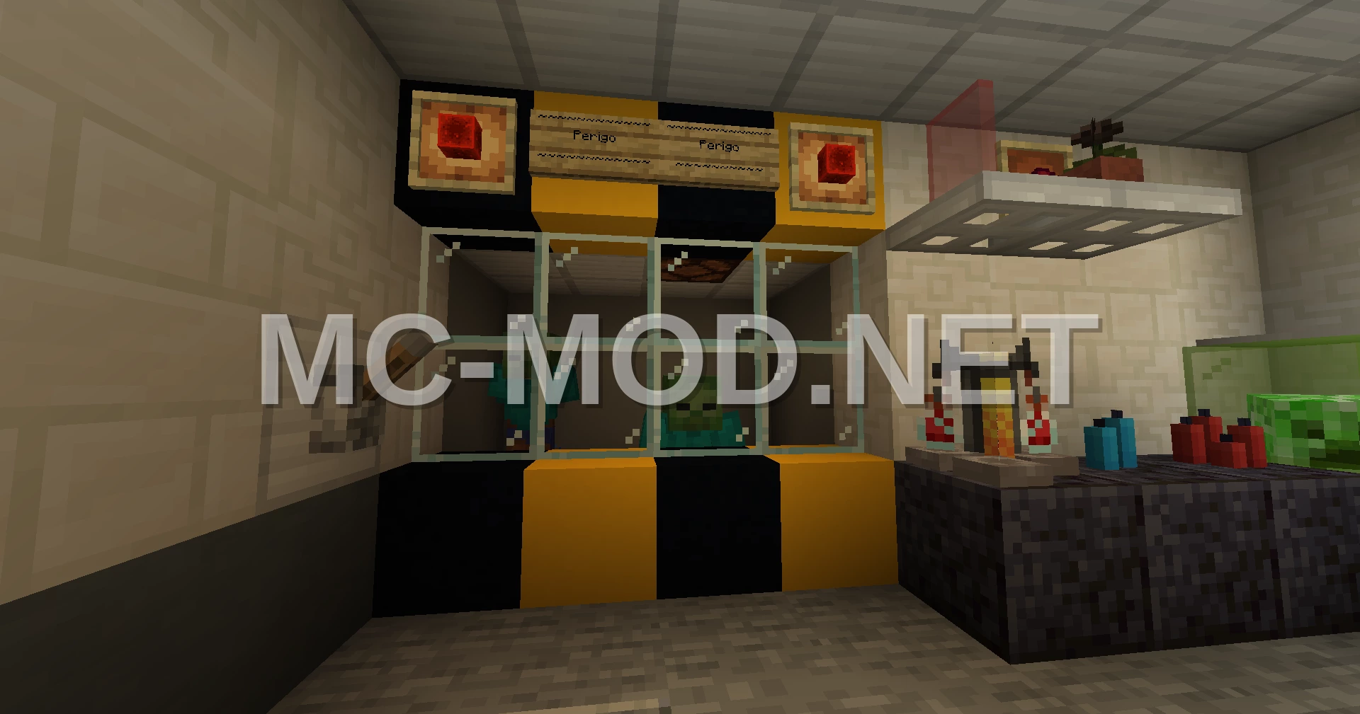 Horror Laboratory Build