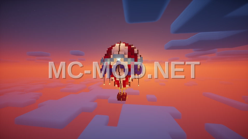 Hot Air Balloon Structure