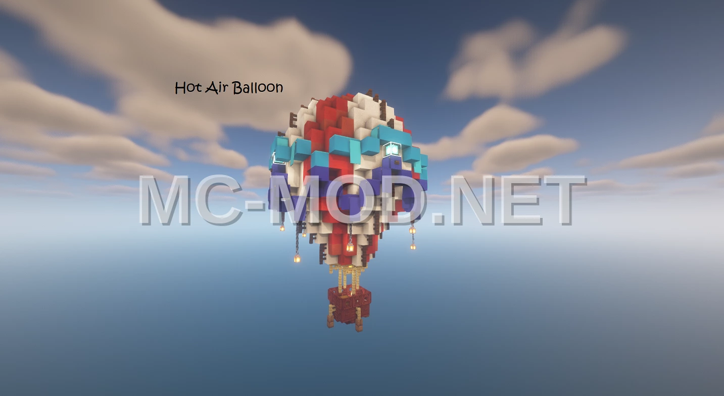 Hot Air Balloon Structure