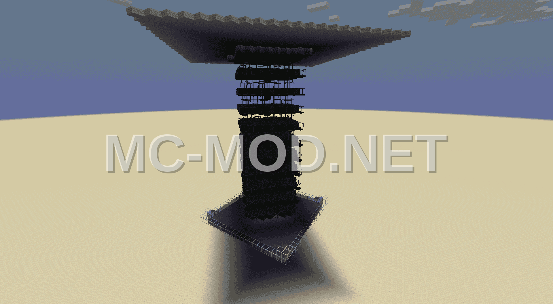 Improved Creeper Farm Schematic