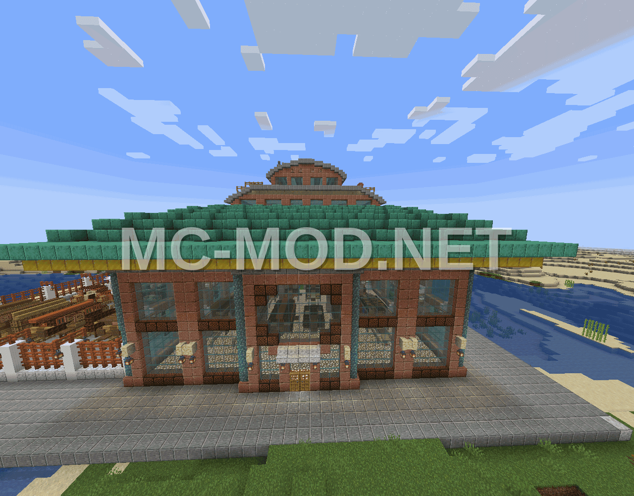 Industrial Carriage Production Facility