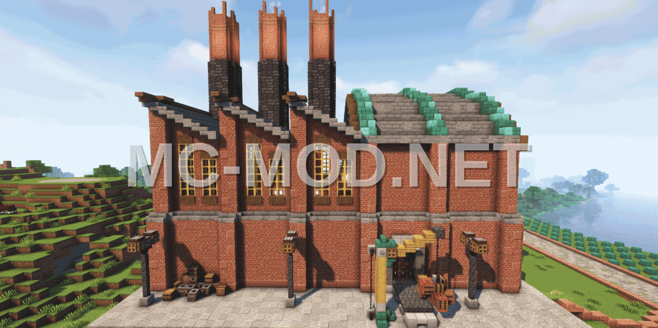 Industrial Factory Build