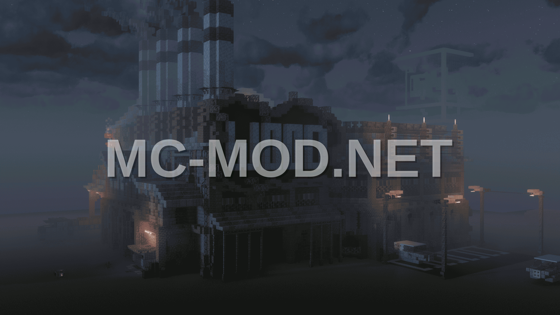 Industrial Wood Factory
