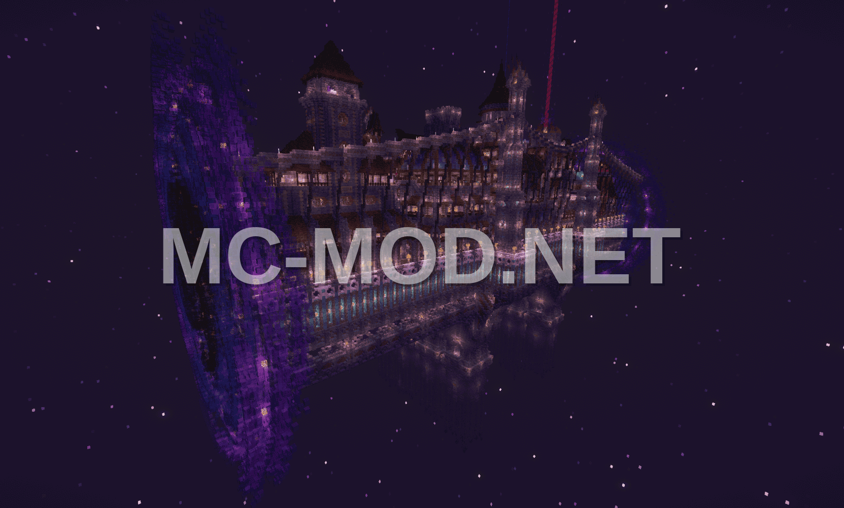 Interdimensional Bridge Structure