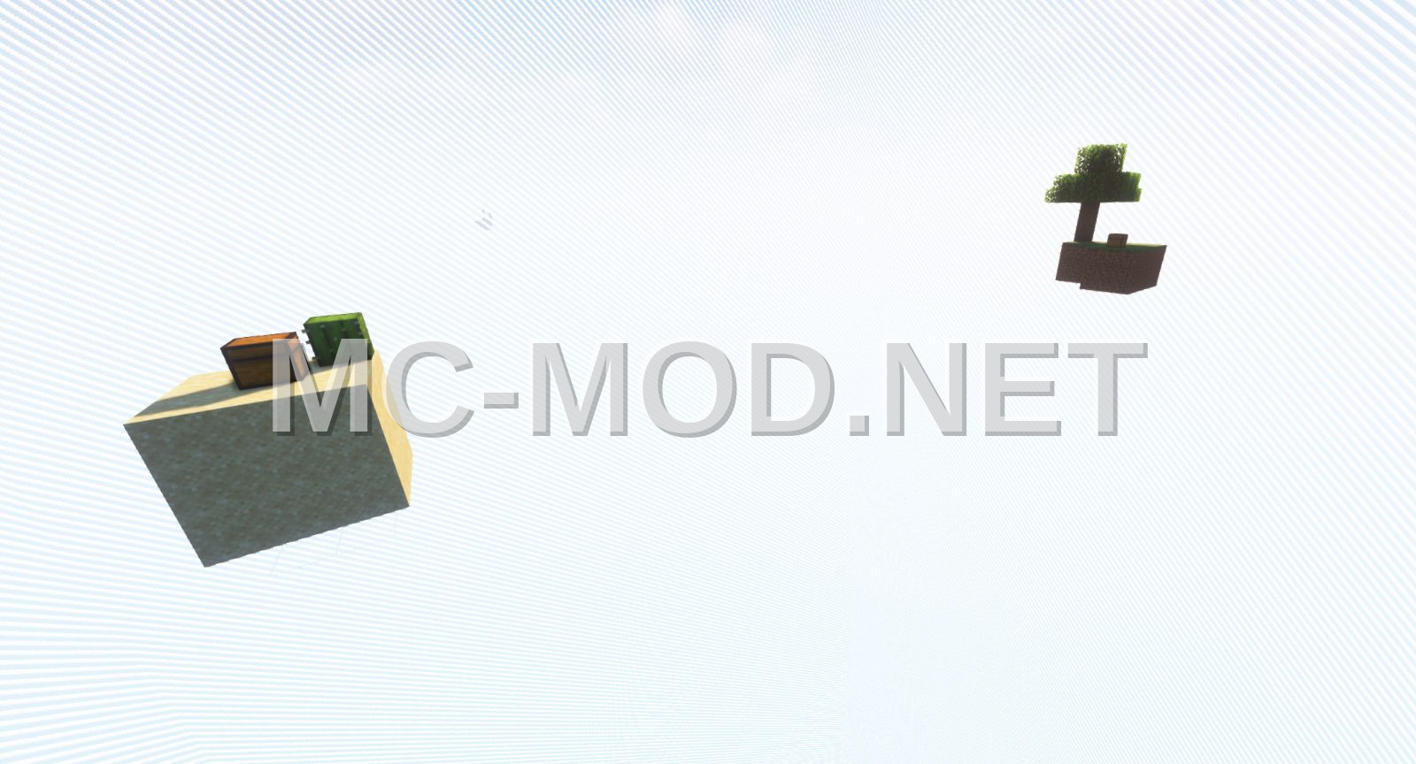 Iridium Skyblock Island