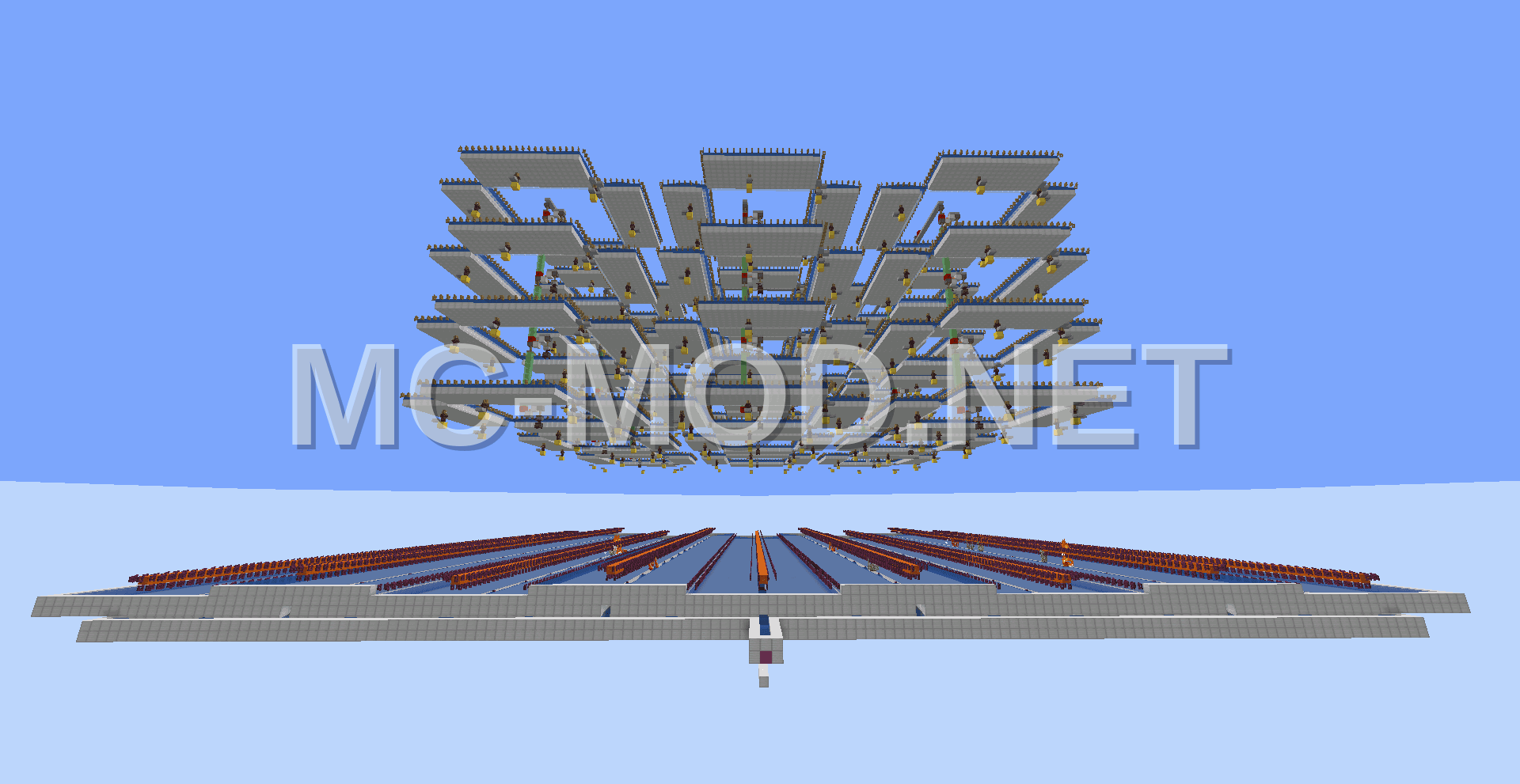 Iron Farm 100000 Items Per Hour
