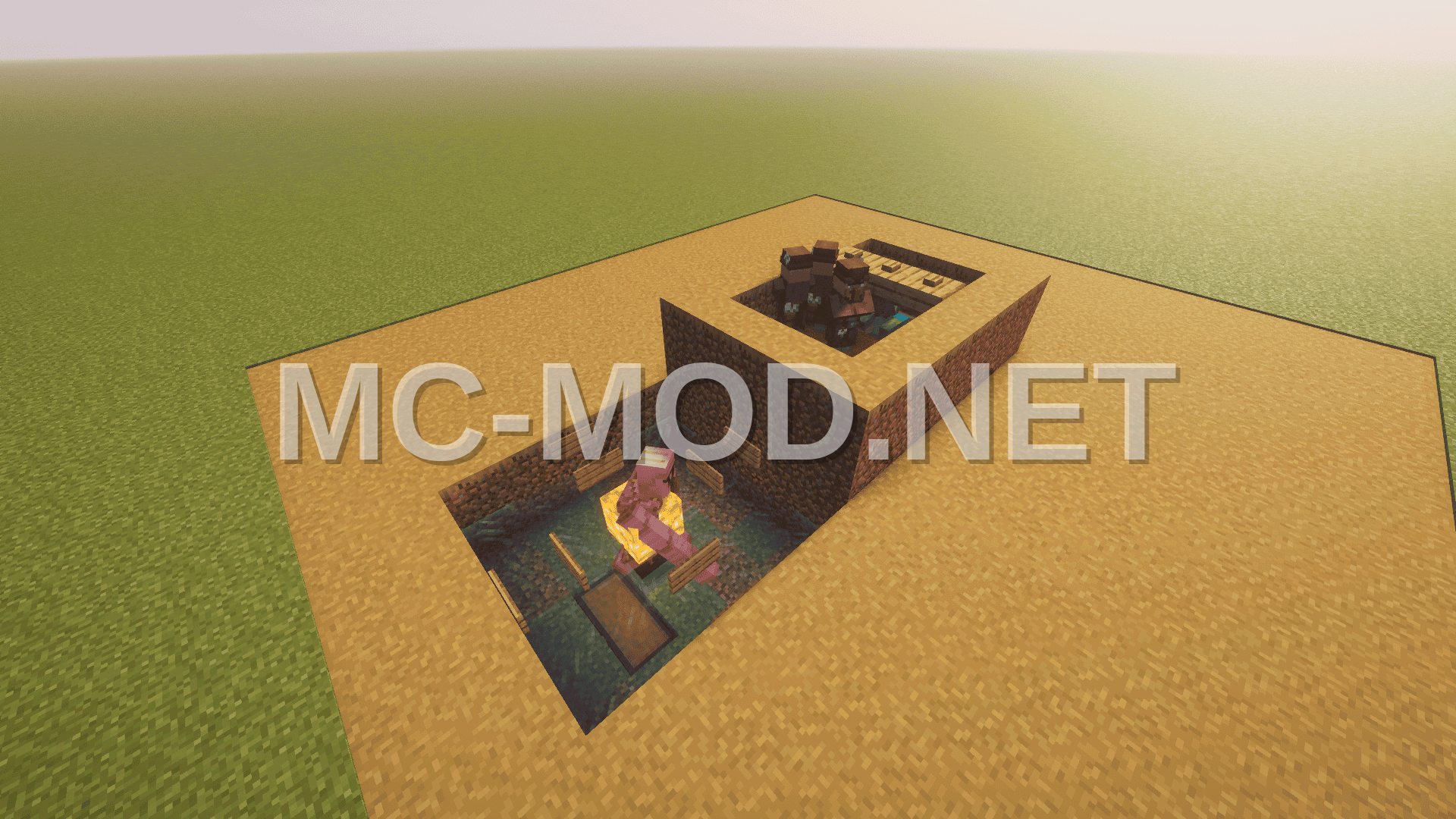 Simple Fast Iron Farm