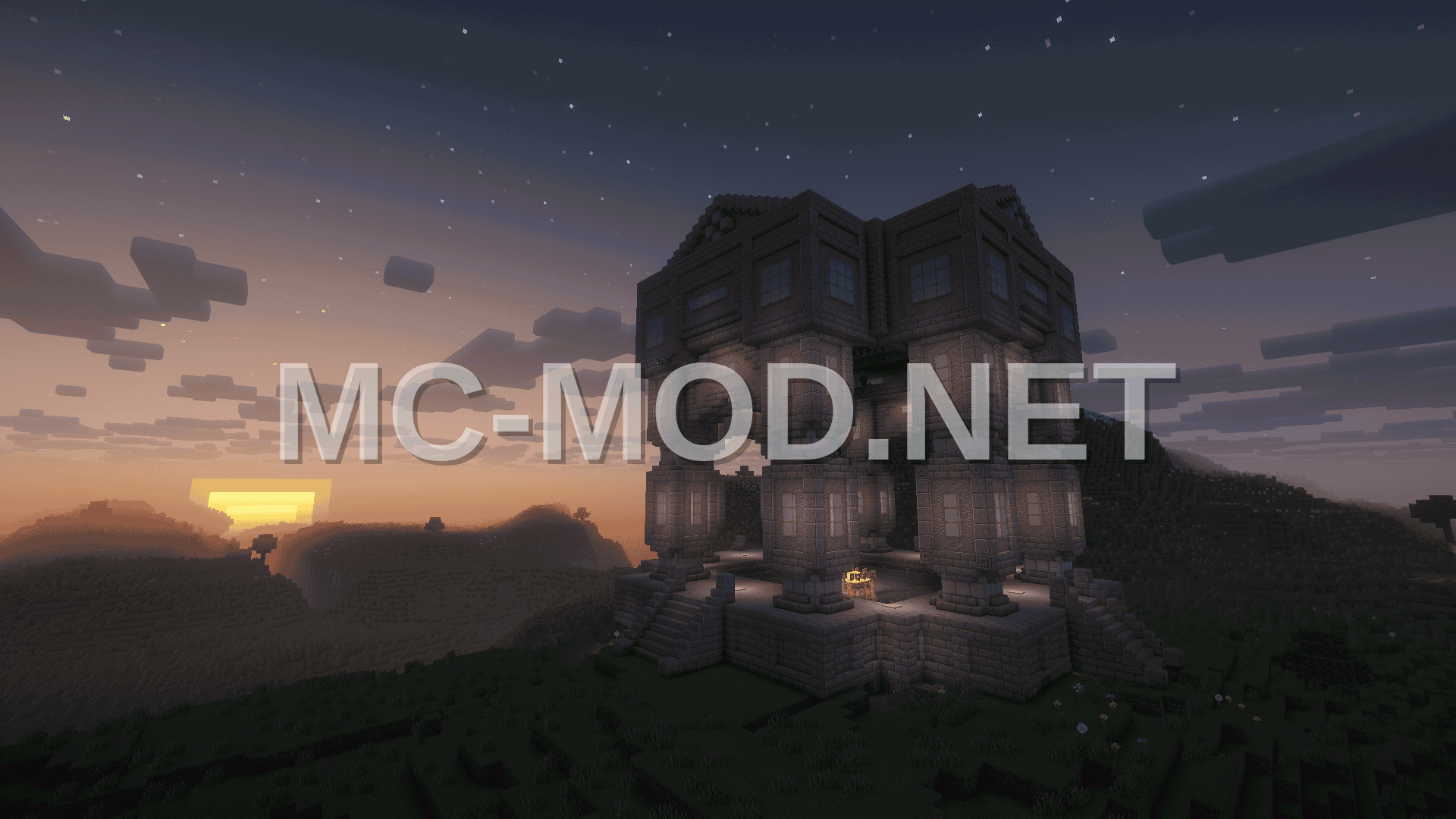 Iron Farm Module Decorative Housing