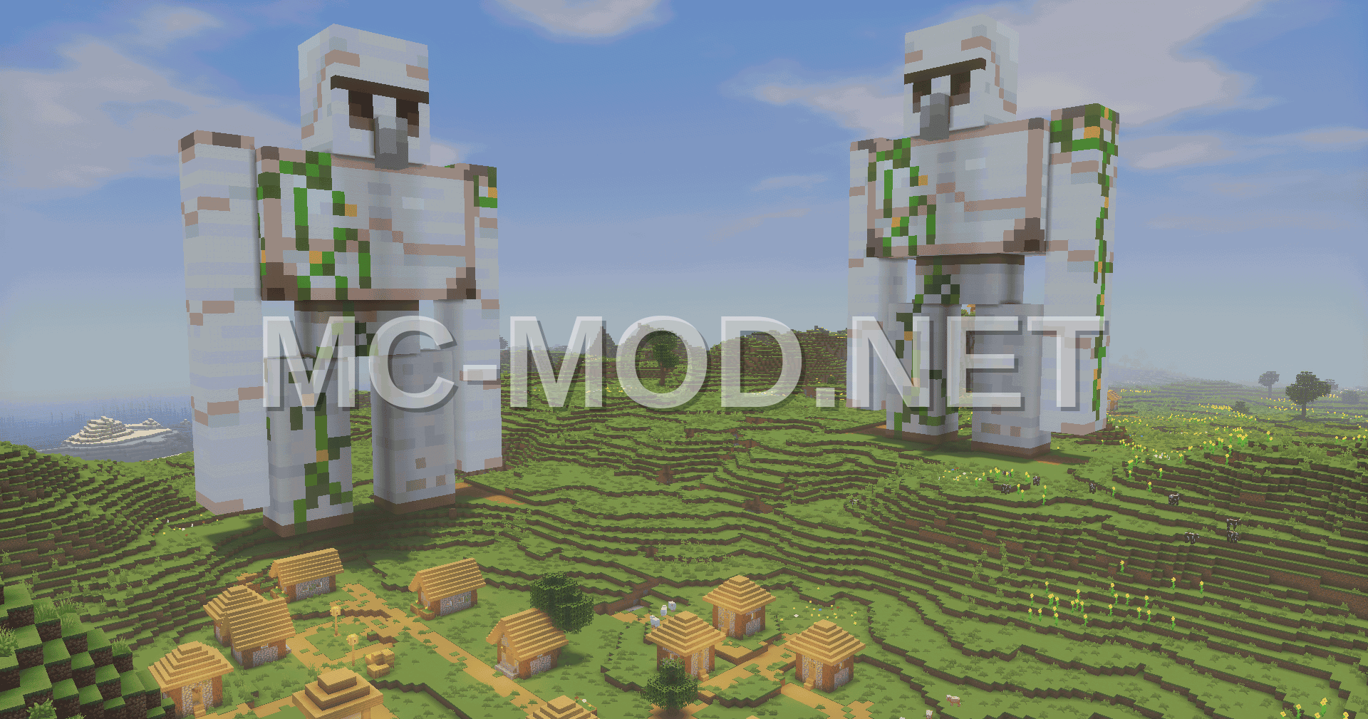 Iron Golem Structure