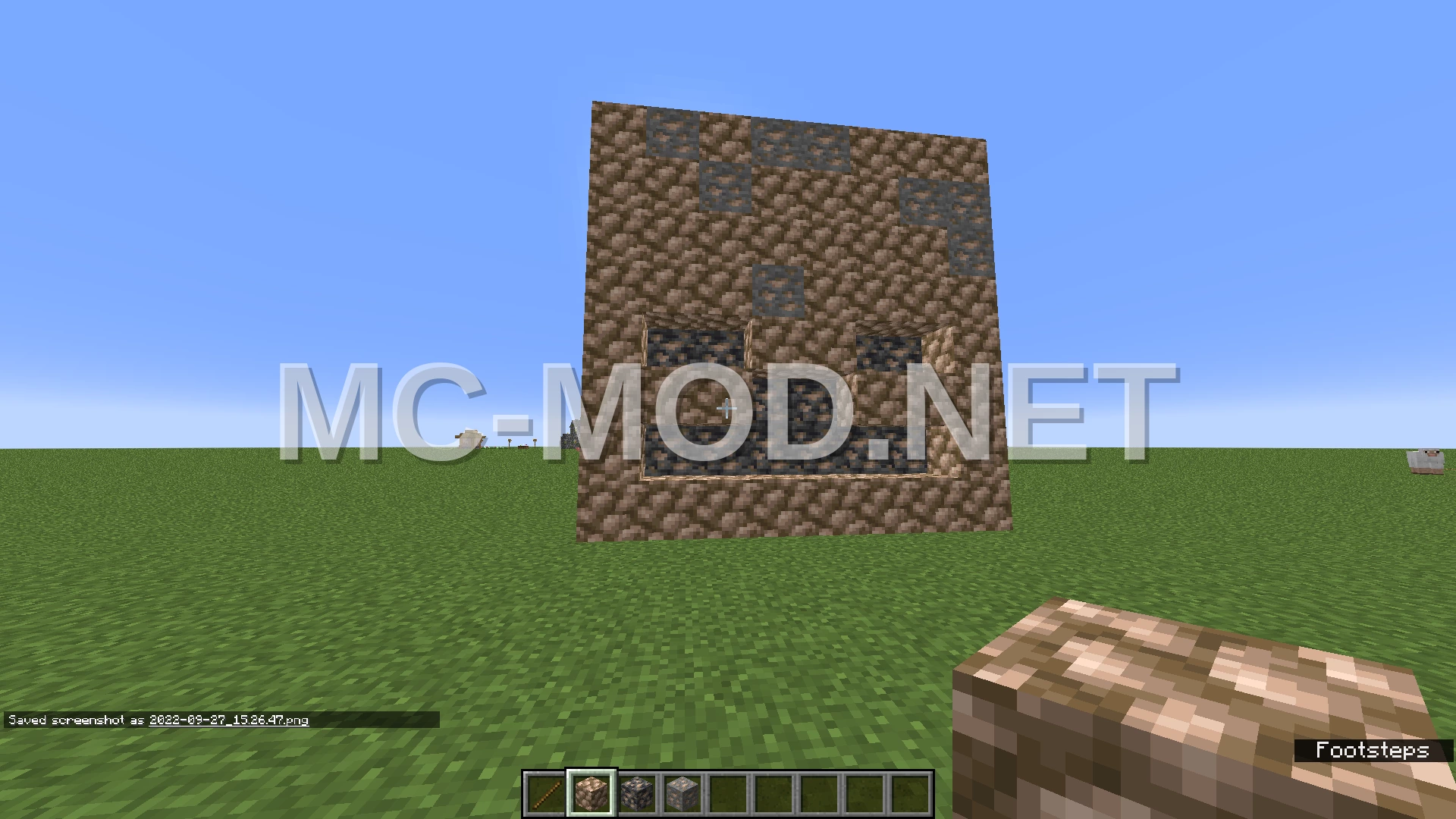 Iron Skeleton Mob Head Decoration