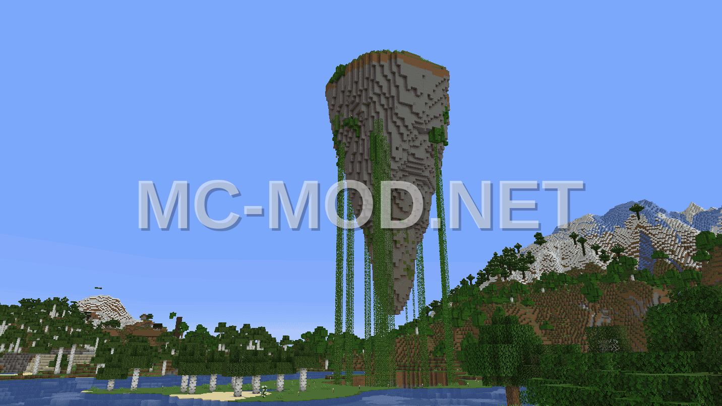 Floating Island Mob Farm