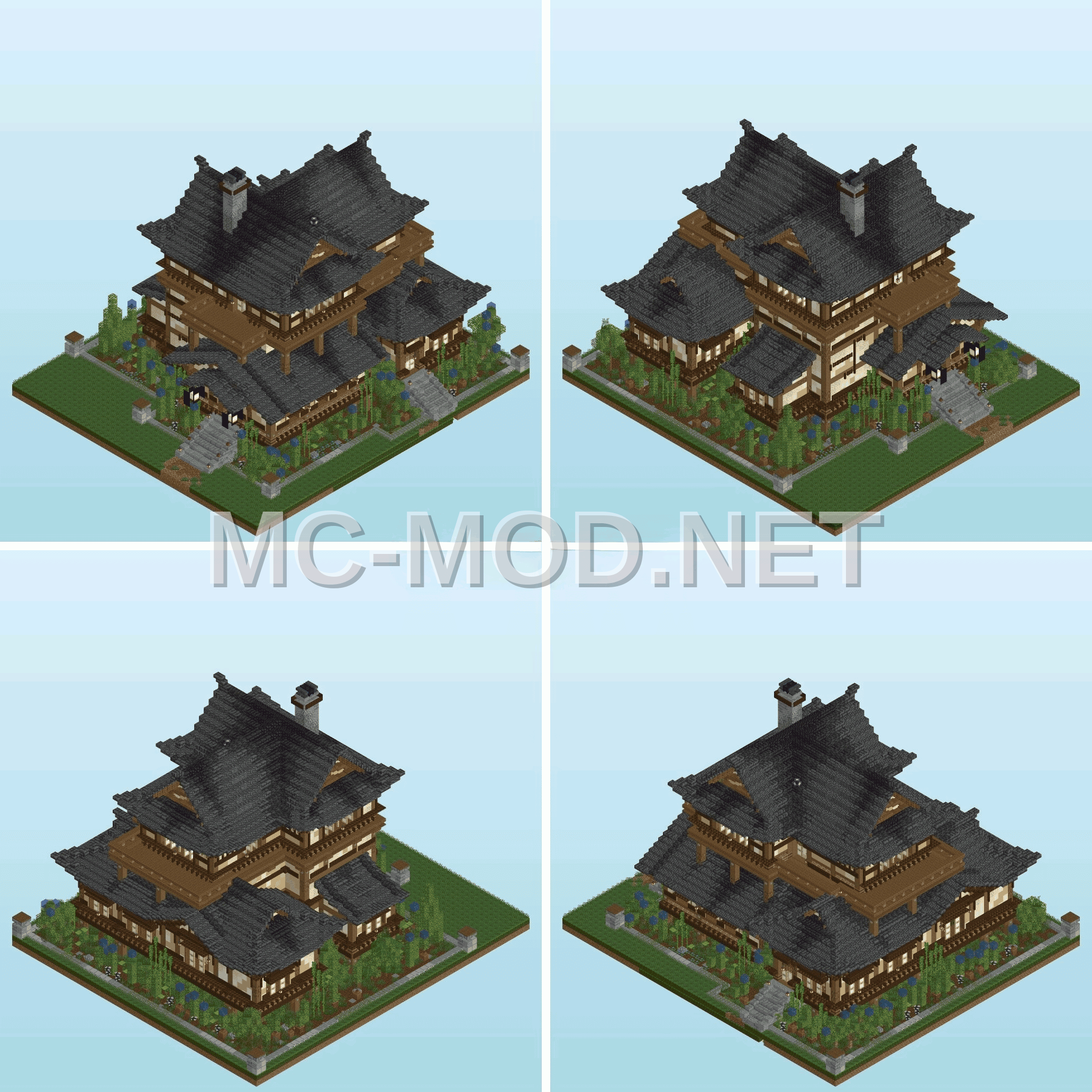 Japanese House Build
