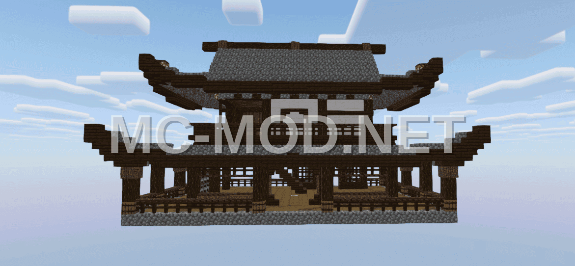 Japanese Style House Structure