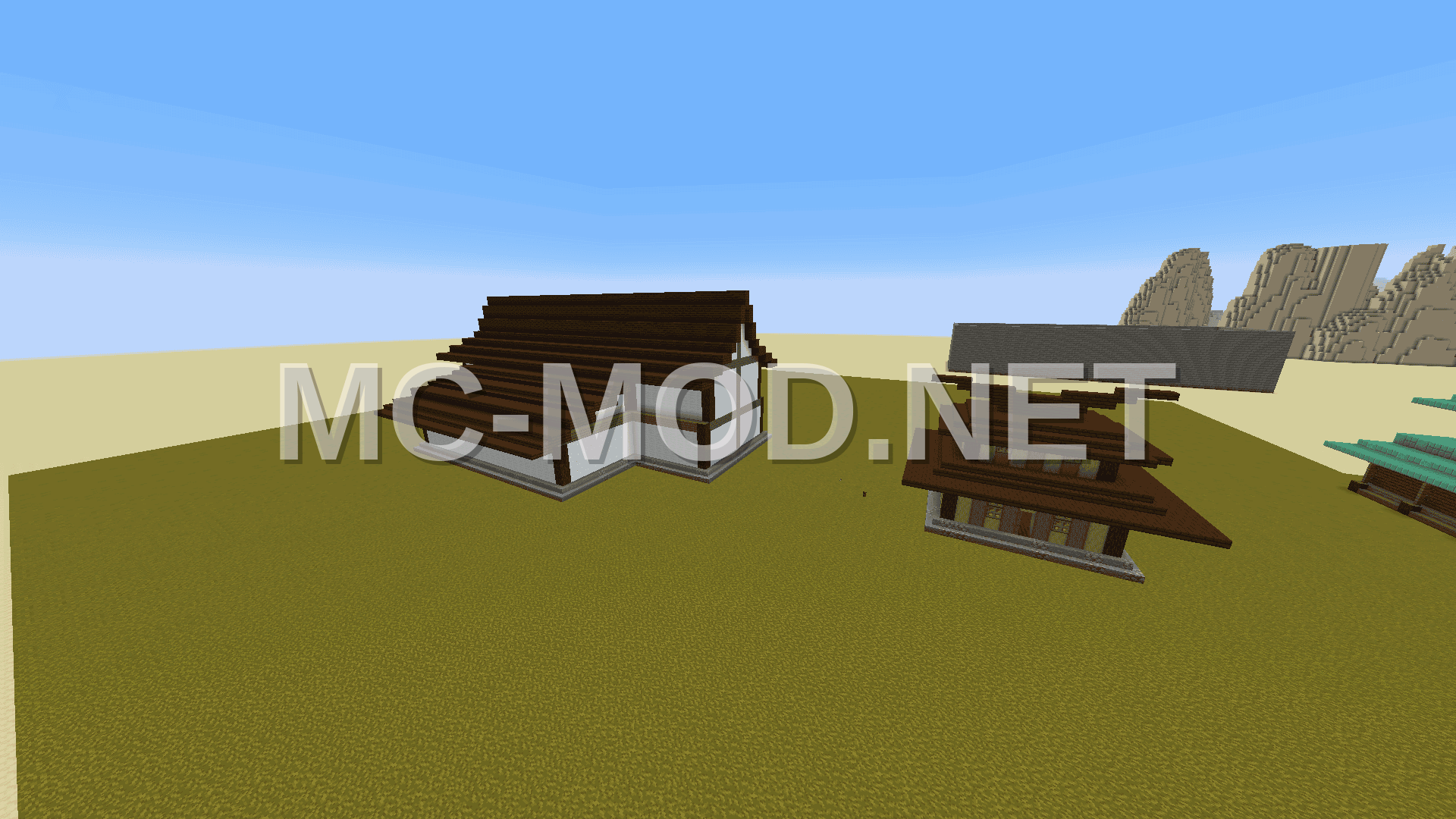 Japanese Style Large House