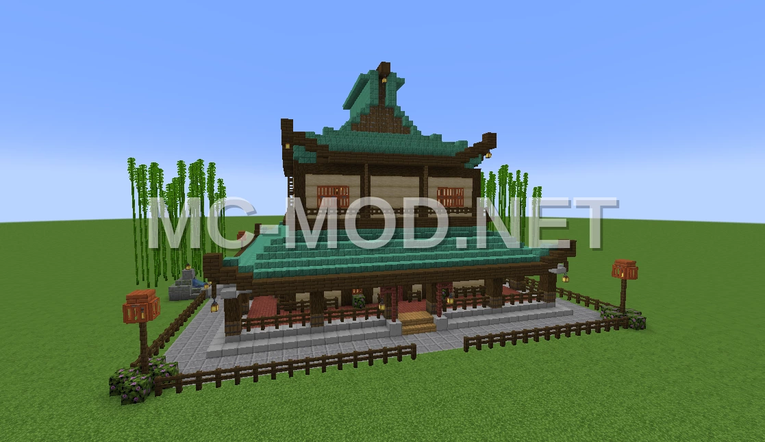 Japanese Style Mansion