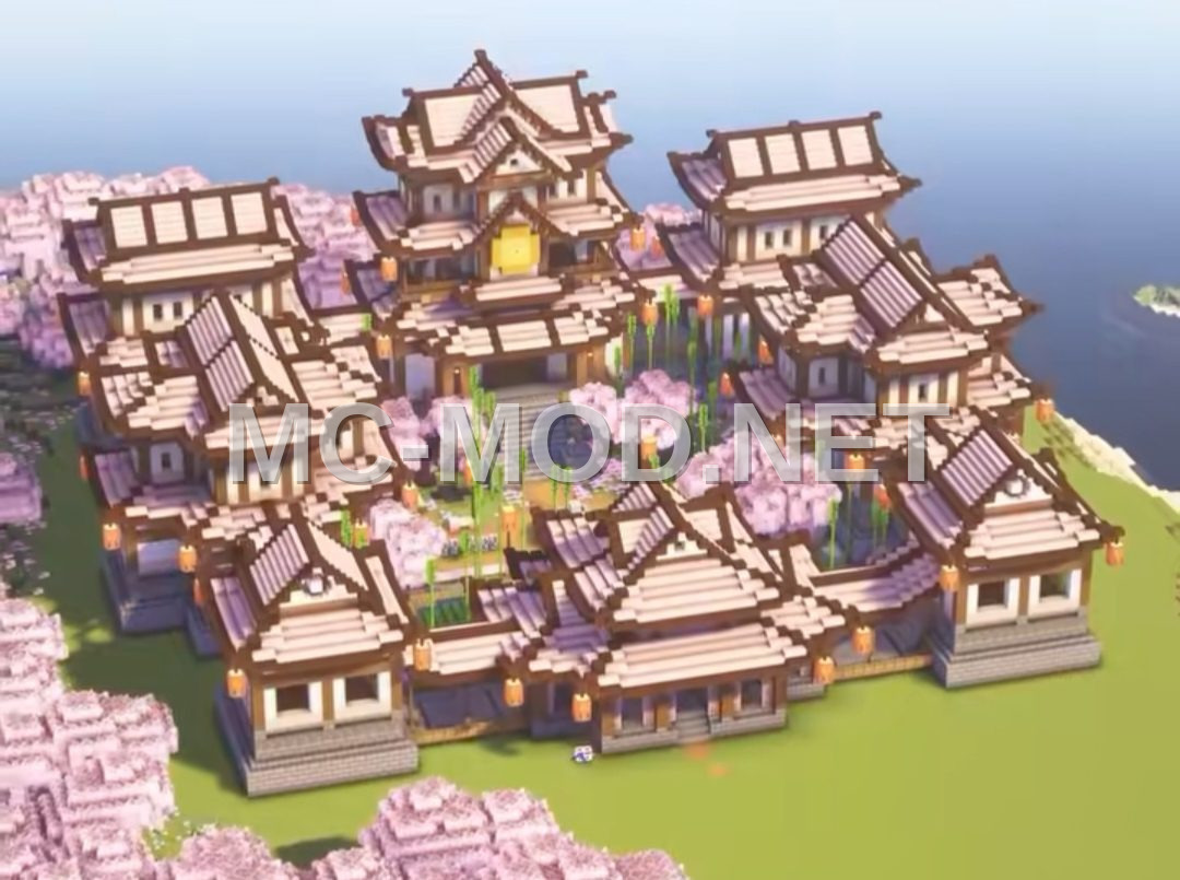 Japanese Style Temple Exterior
