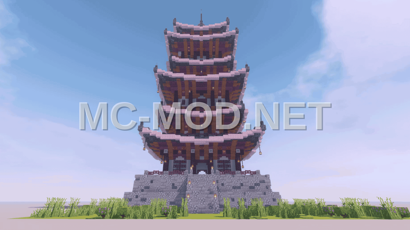 Japanese Style Shrine