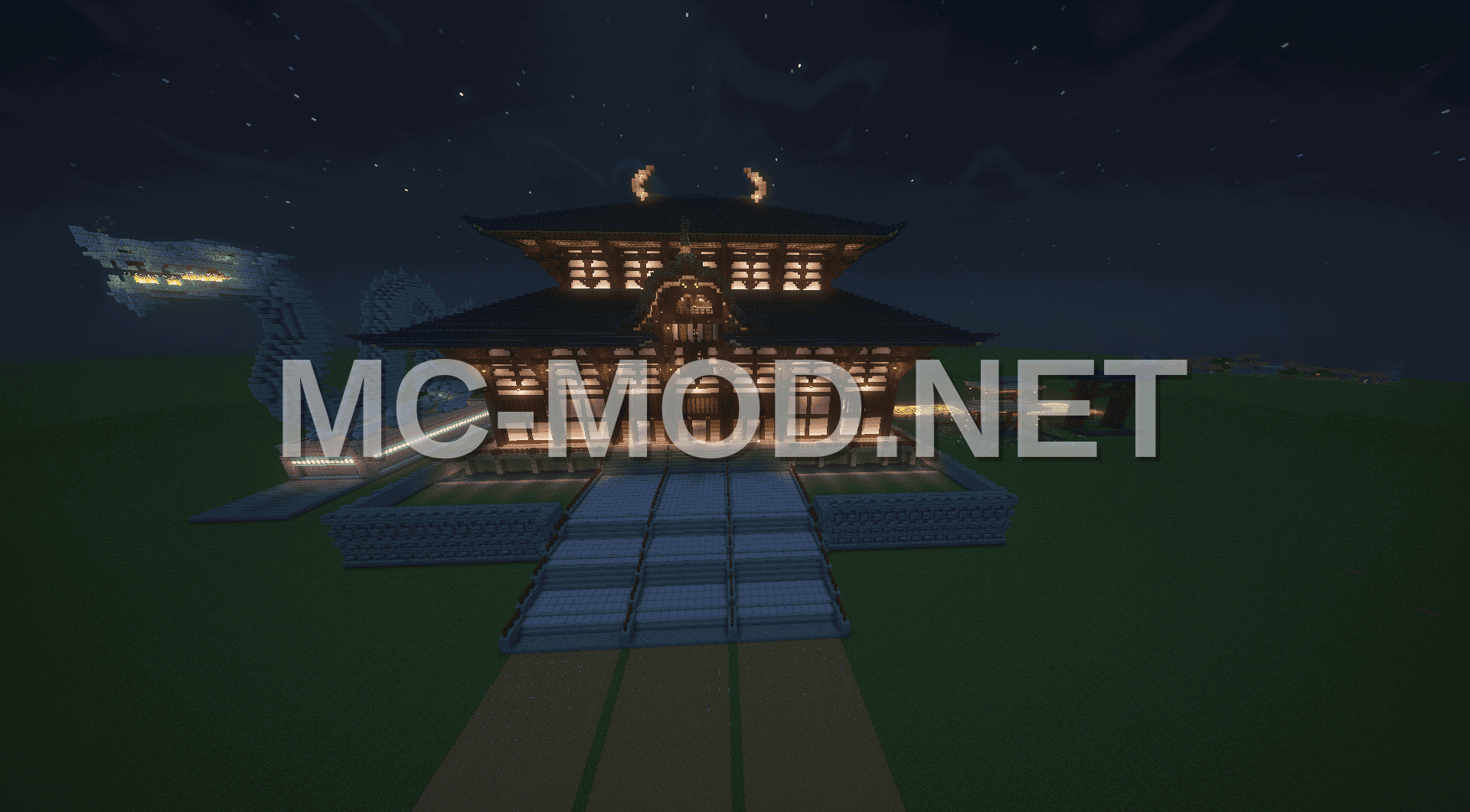 Japanese Todaiji Temple Build