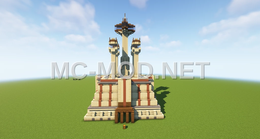 Jedi Temple Survival House