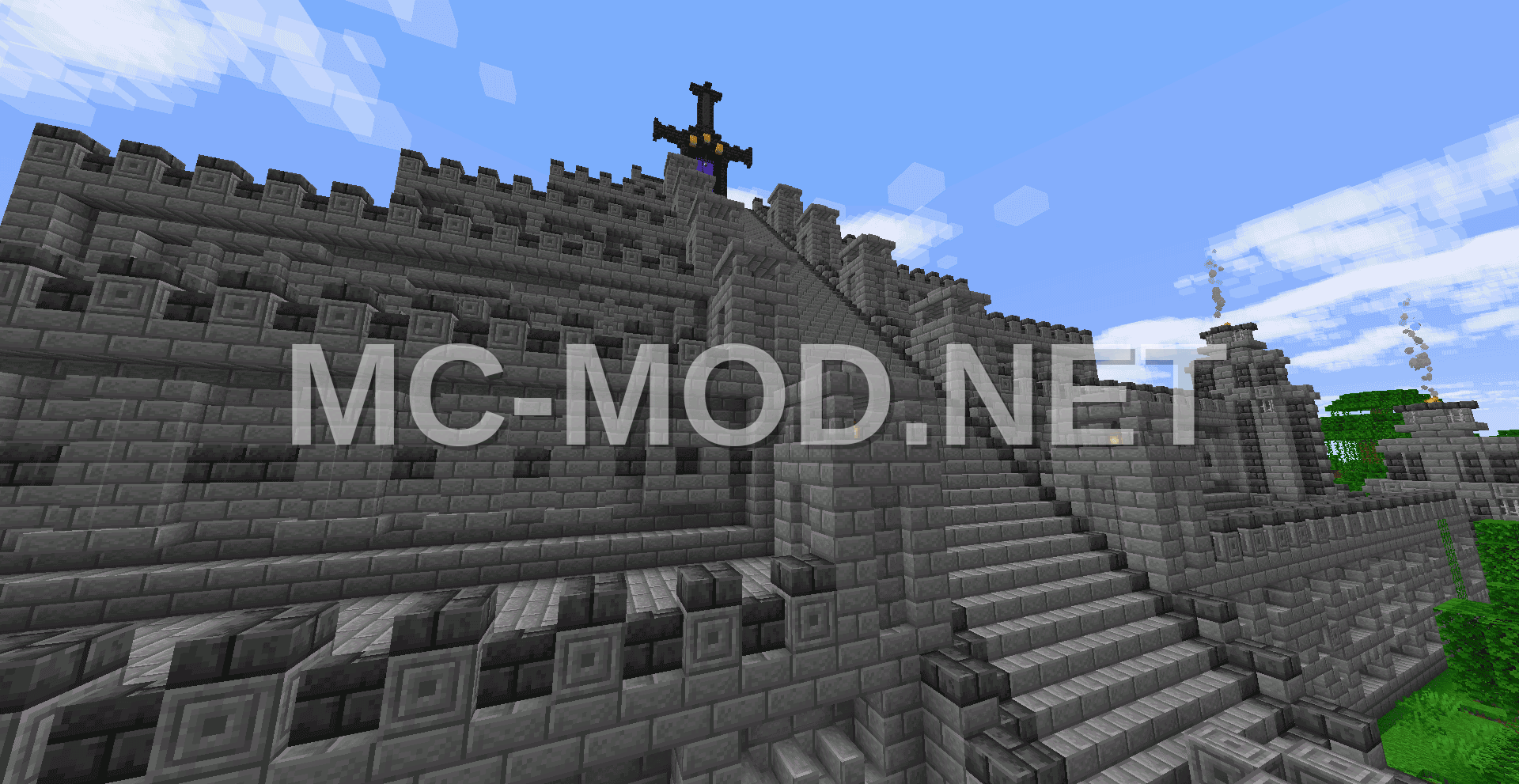 Jungle Pyramid Megabuild