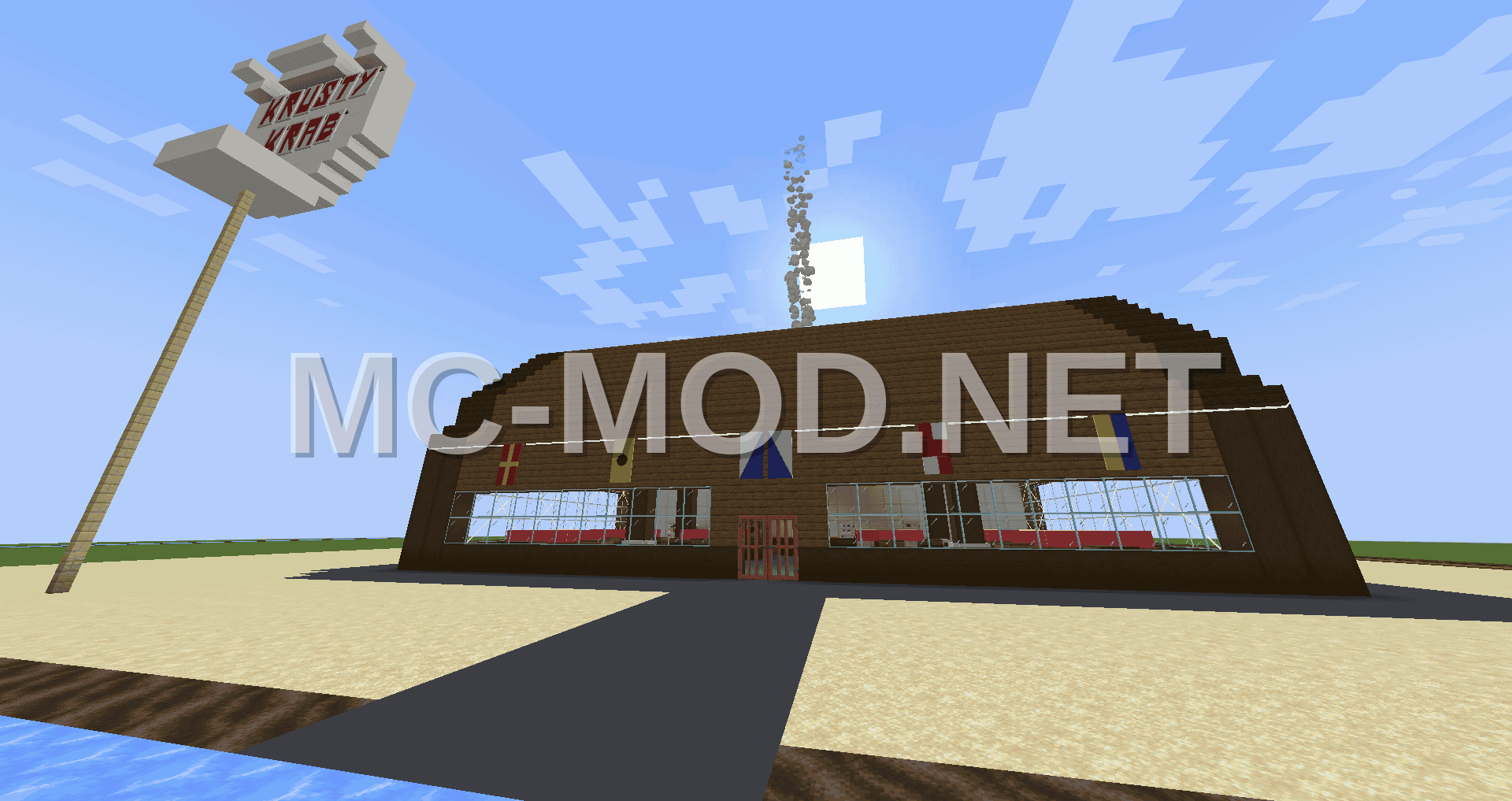 Krusty Krab Restaurant Replica