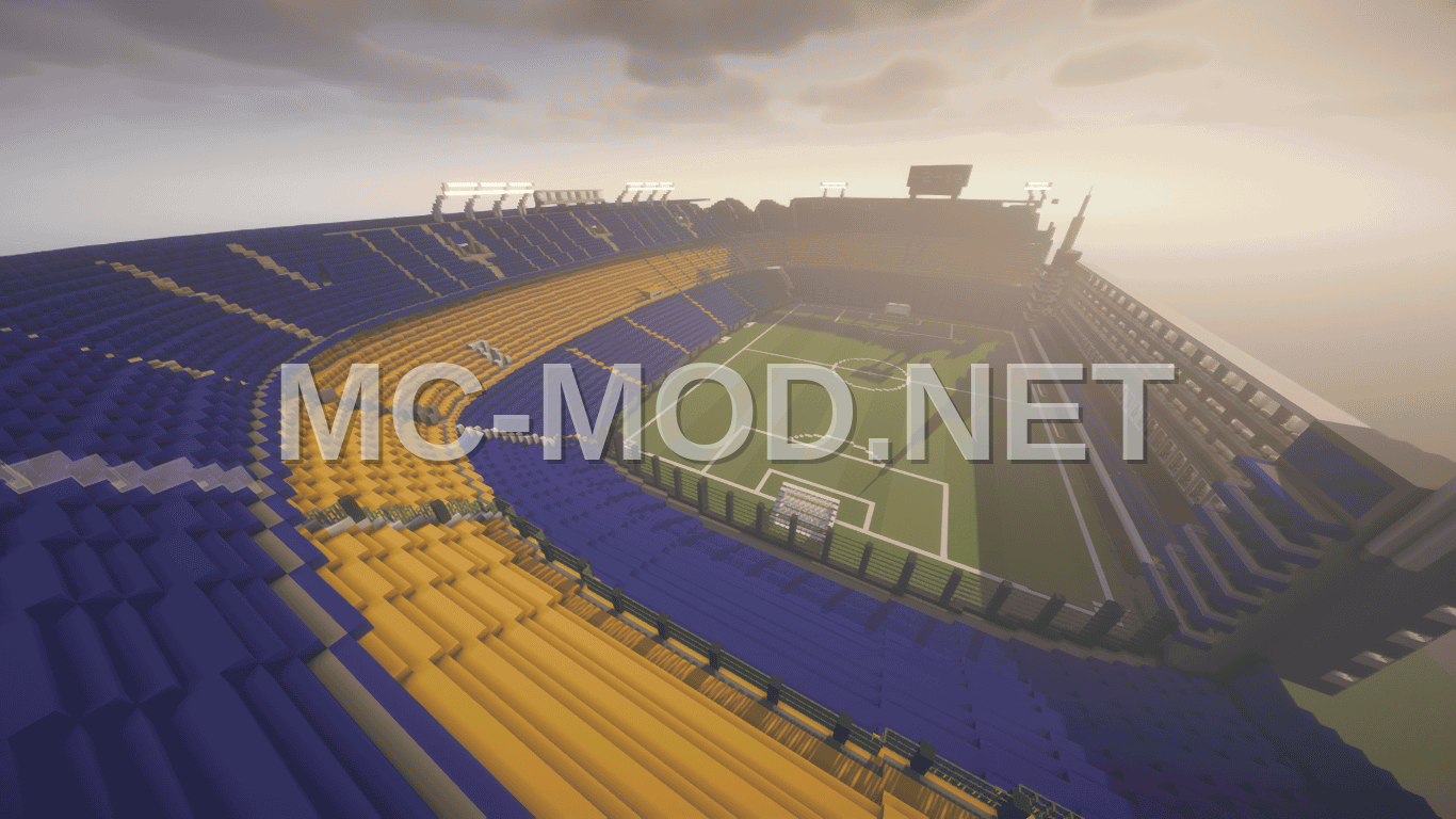 La Bombonera Stadium Recreation