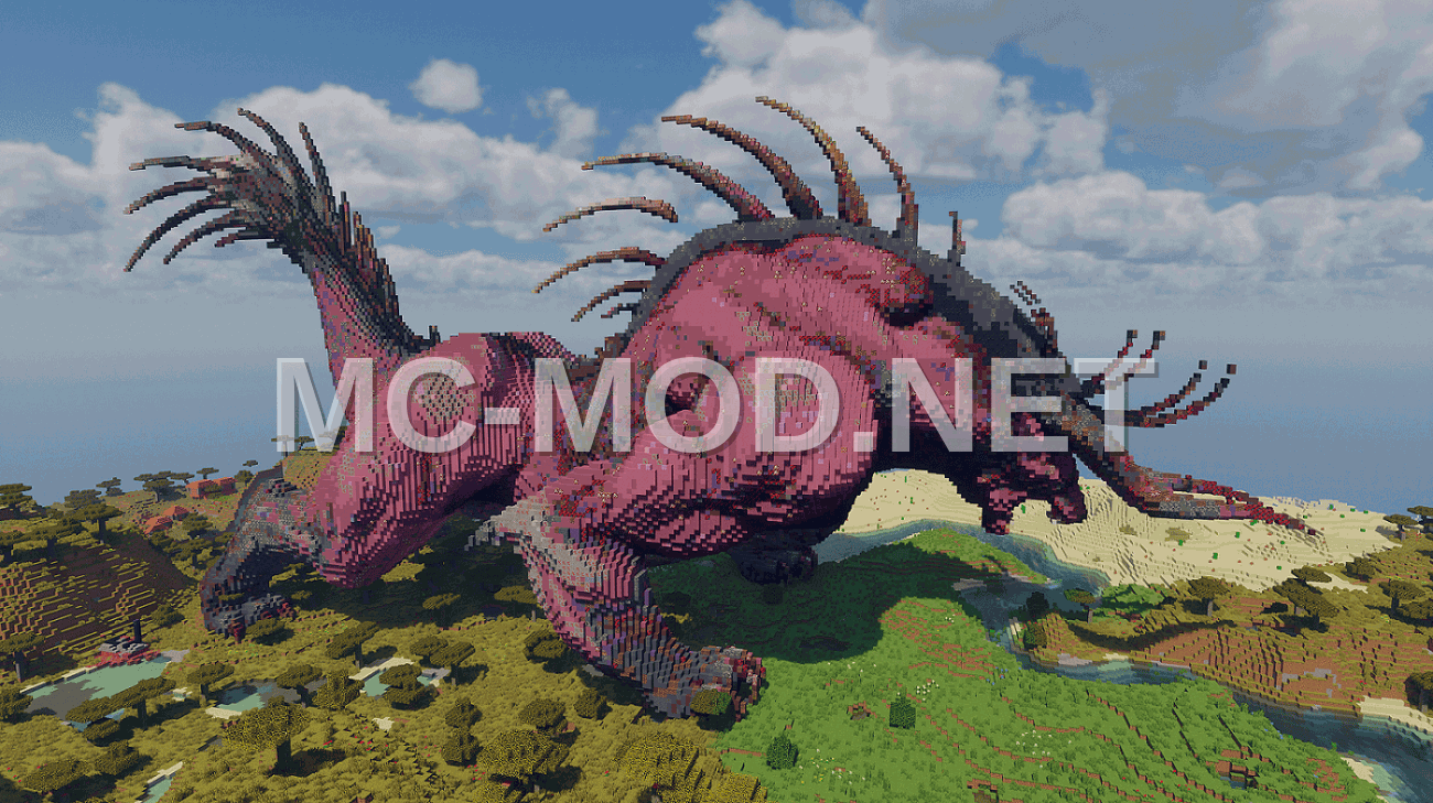 Large Bull Monster Schematic