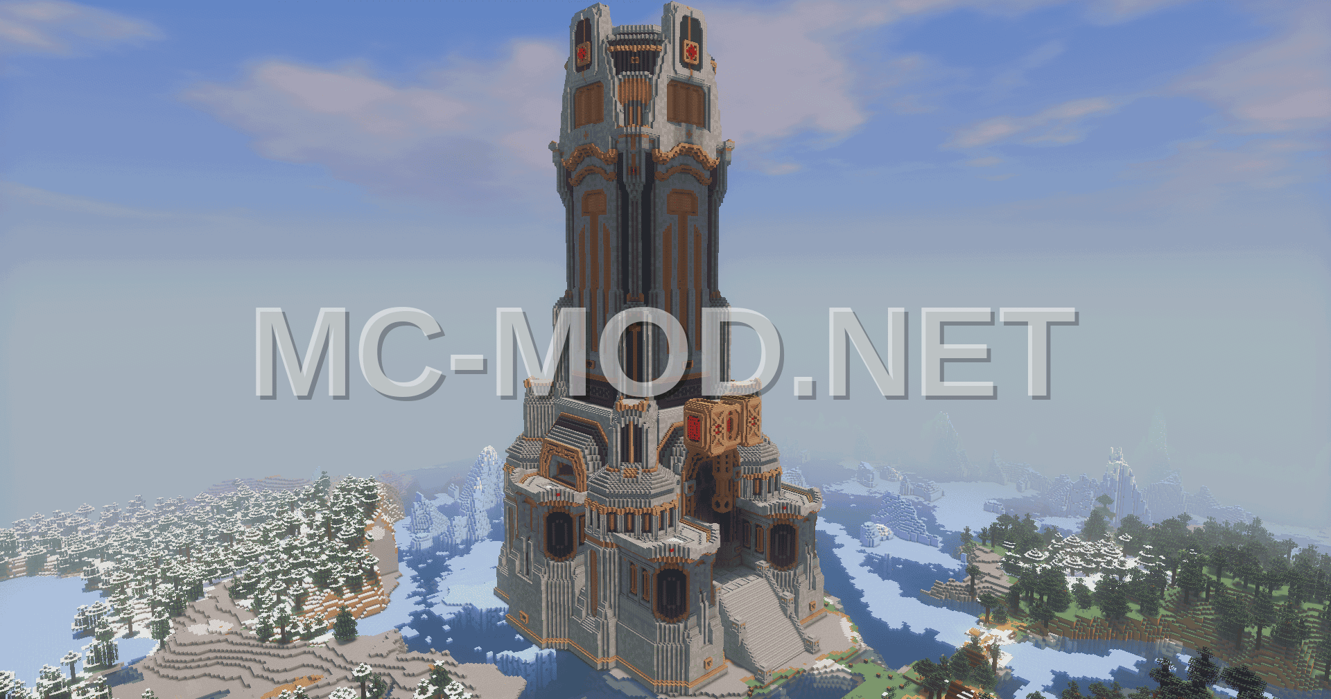 Large Keep Castle