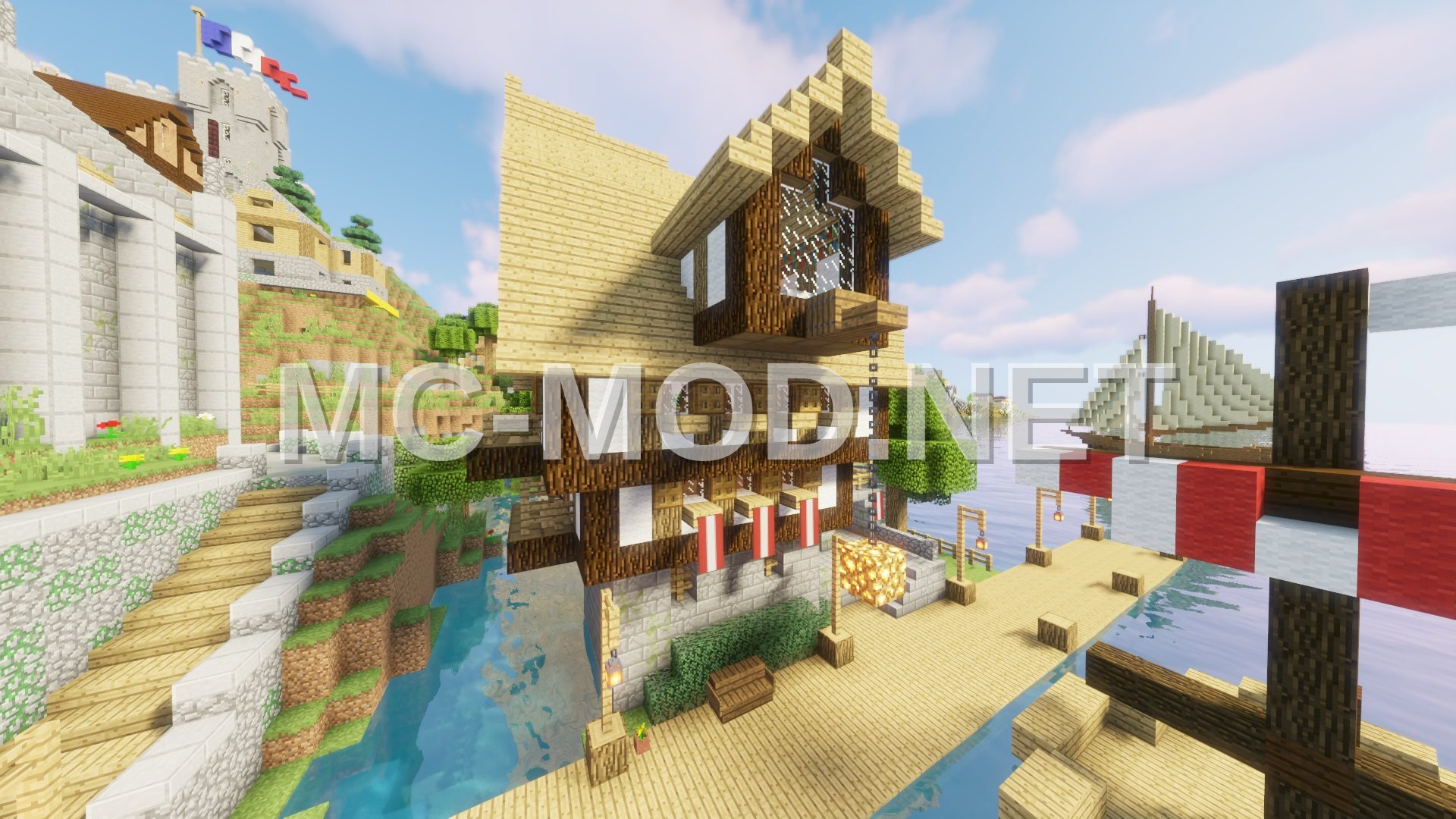 Large Medieval Fantasy House