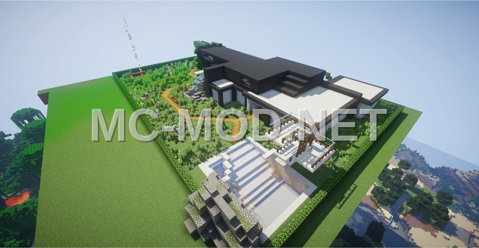 Large Modern Minecraft House