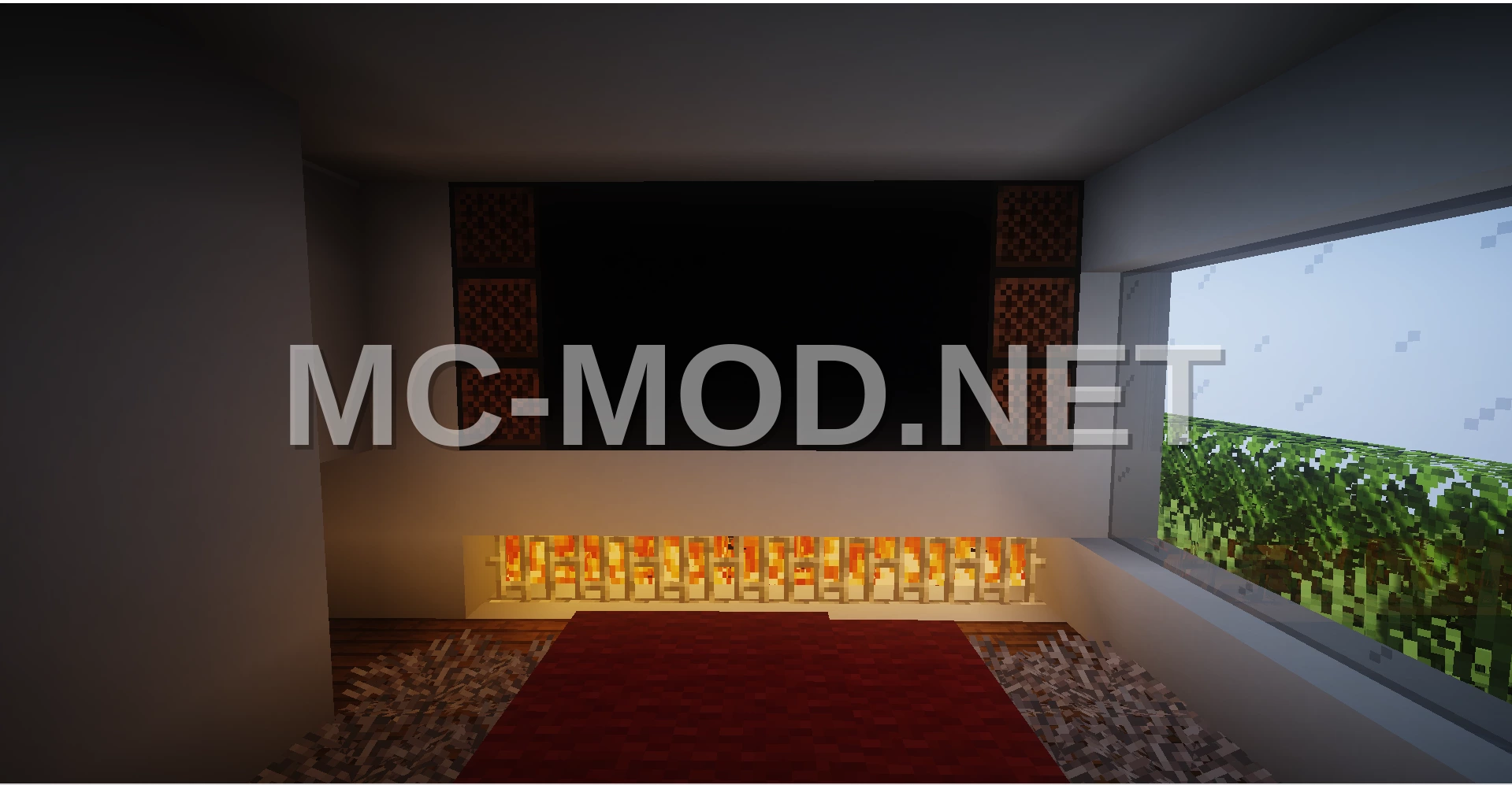 Large Modern Minecraft House