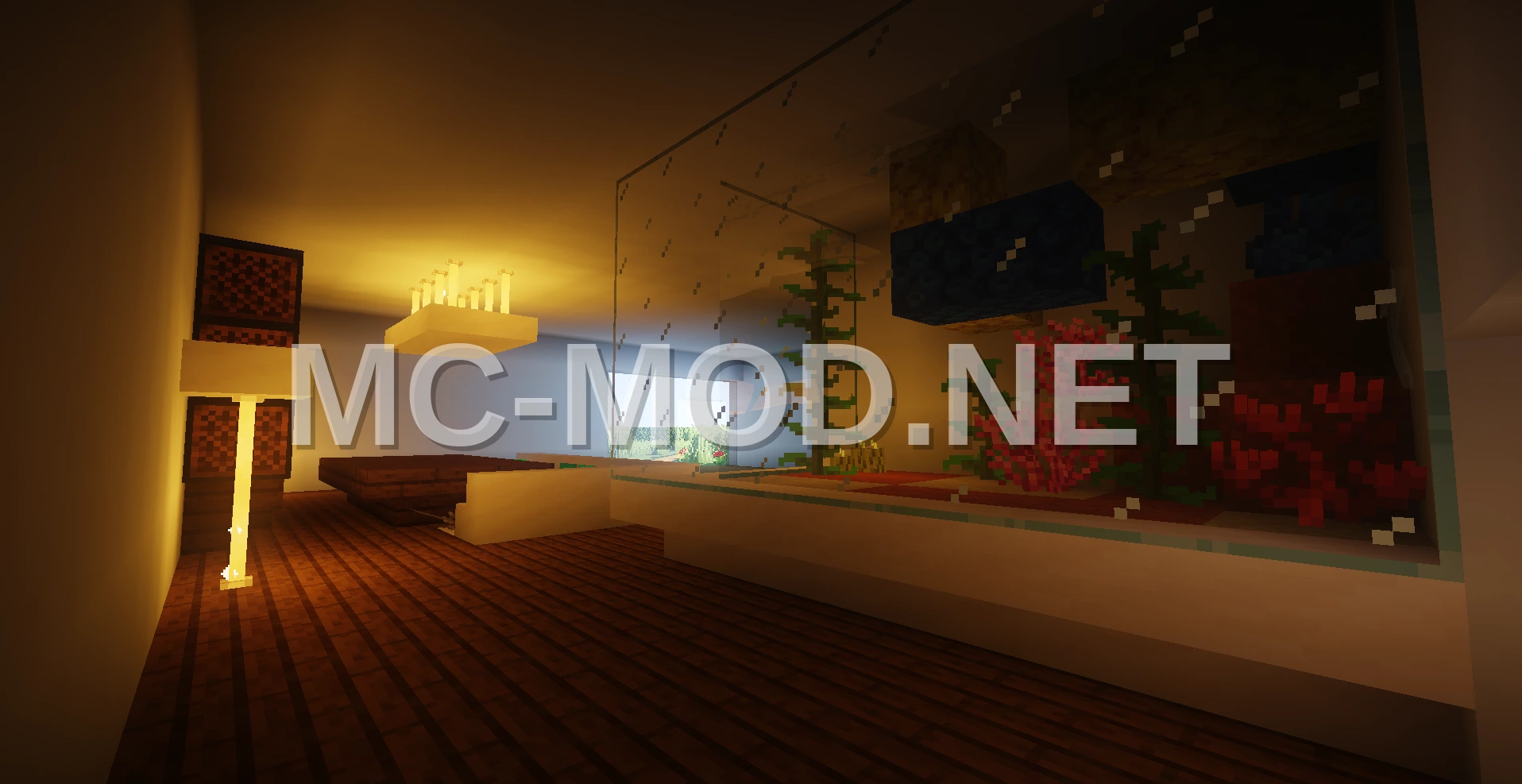 Large Modern Minecraft House