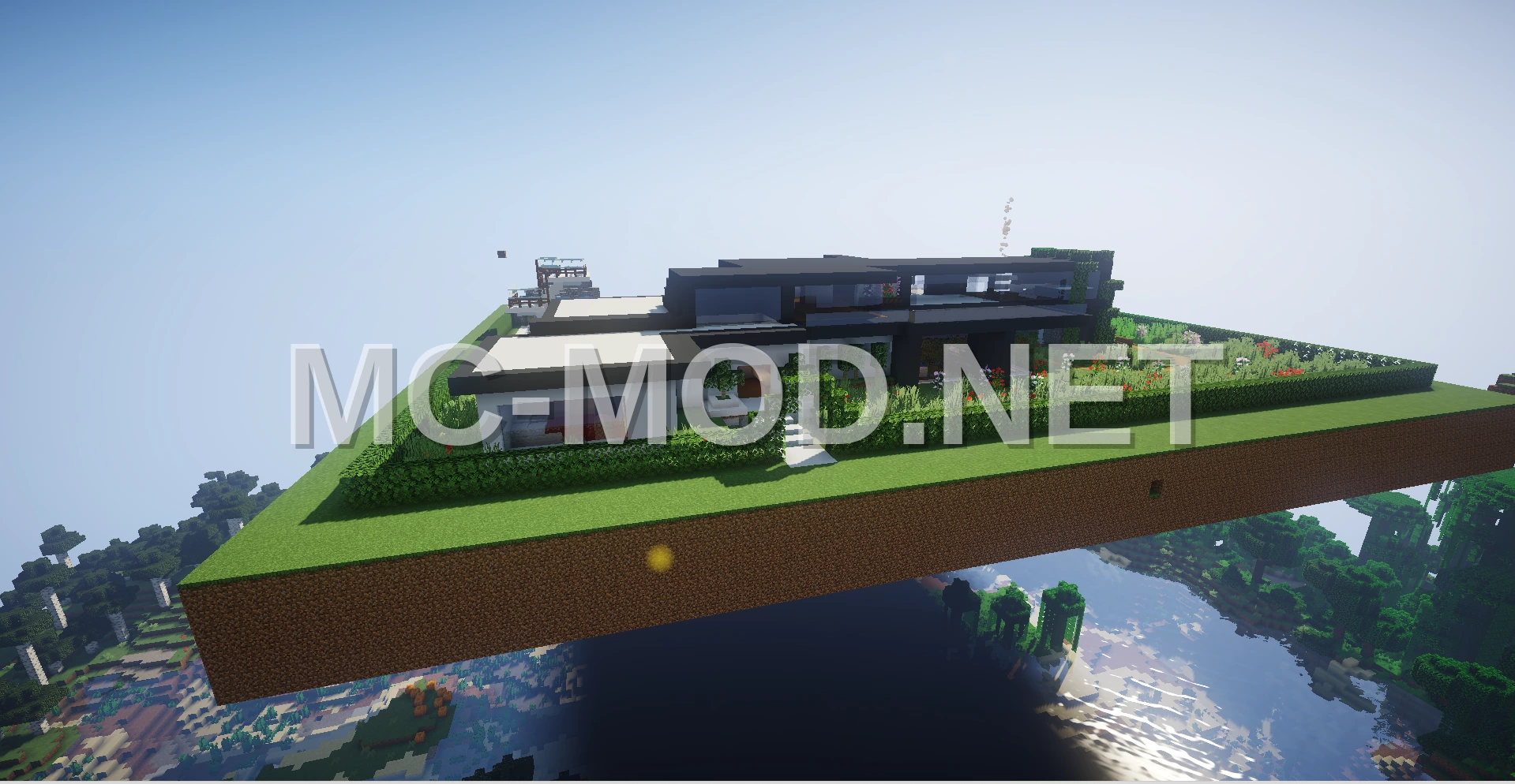 Large Modern Minecraft House