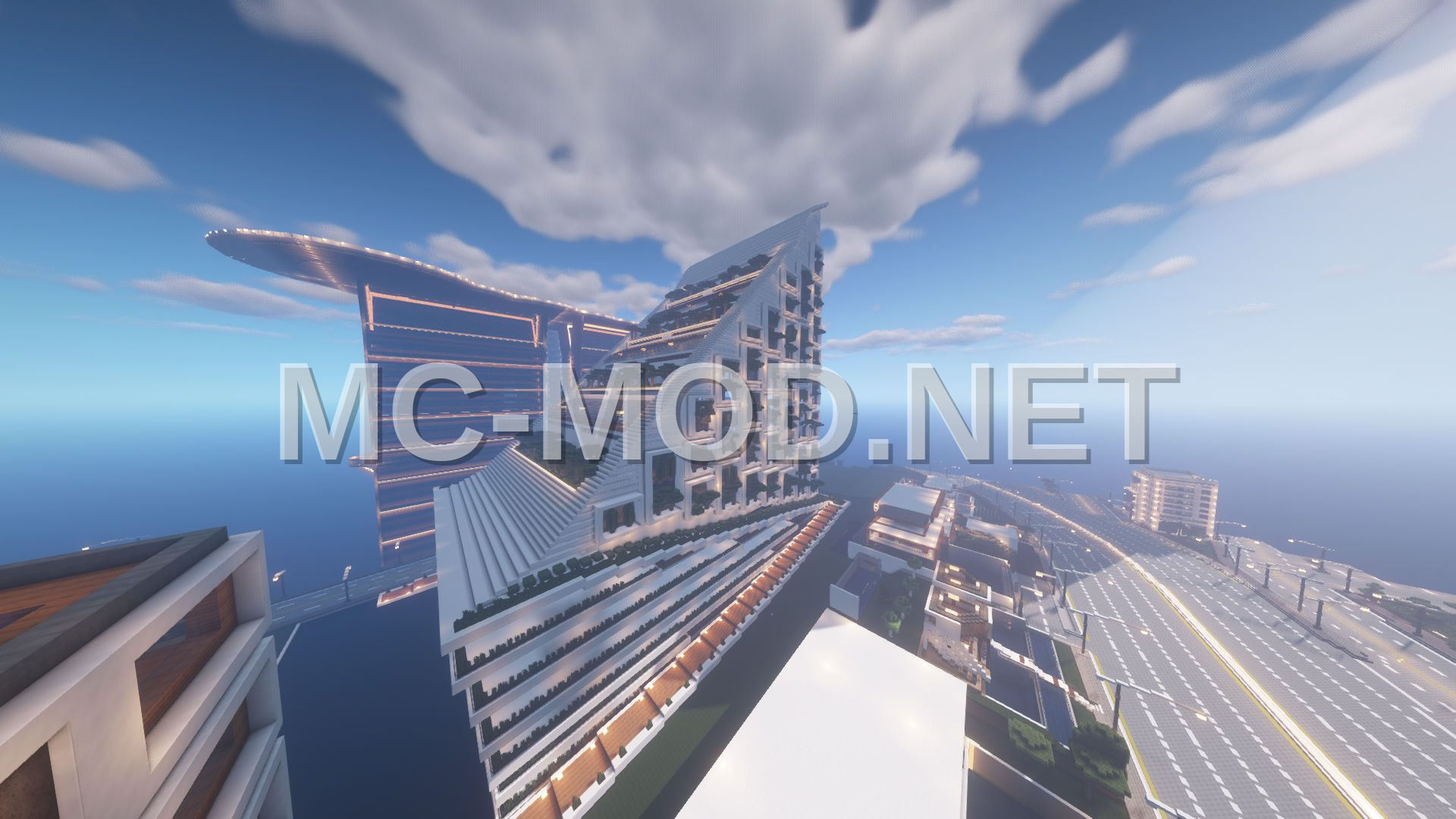 Large Modern Structure