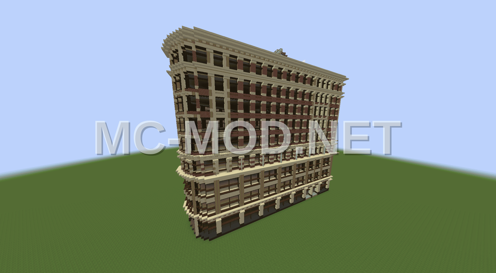 Large NYC Style Apartment Building