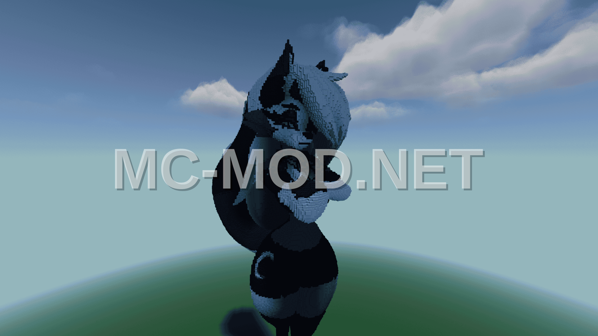 Loona Character Statue