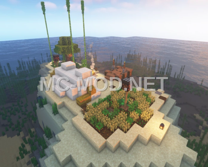 Lost Island Oasis