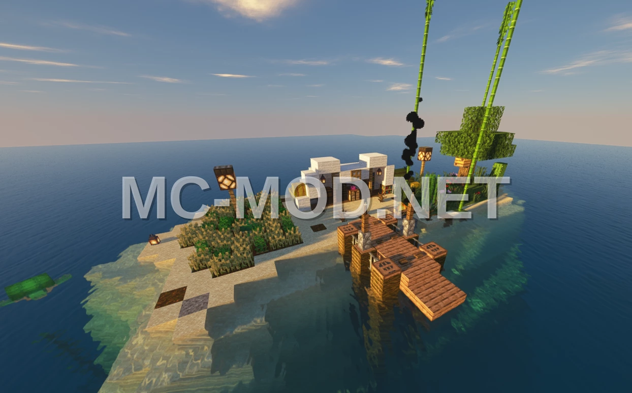 Lost Island Oasis