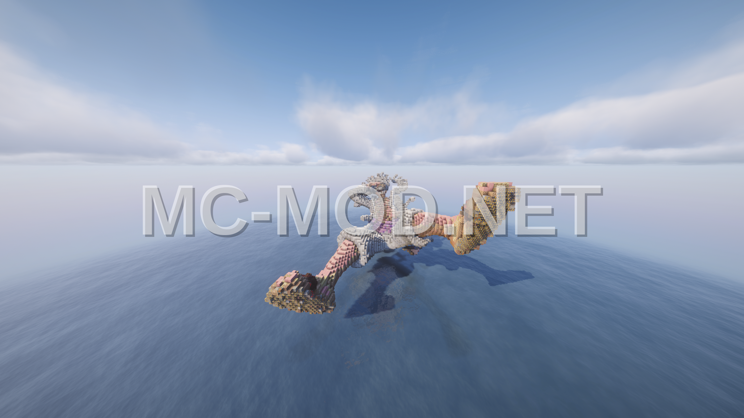 Luffy Gear 5 Floating Statue