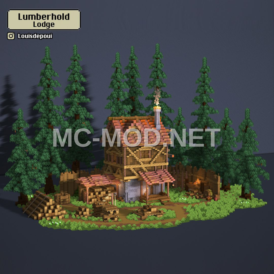 Lumberhold Wooden House