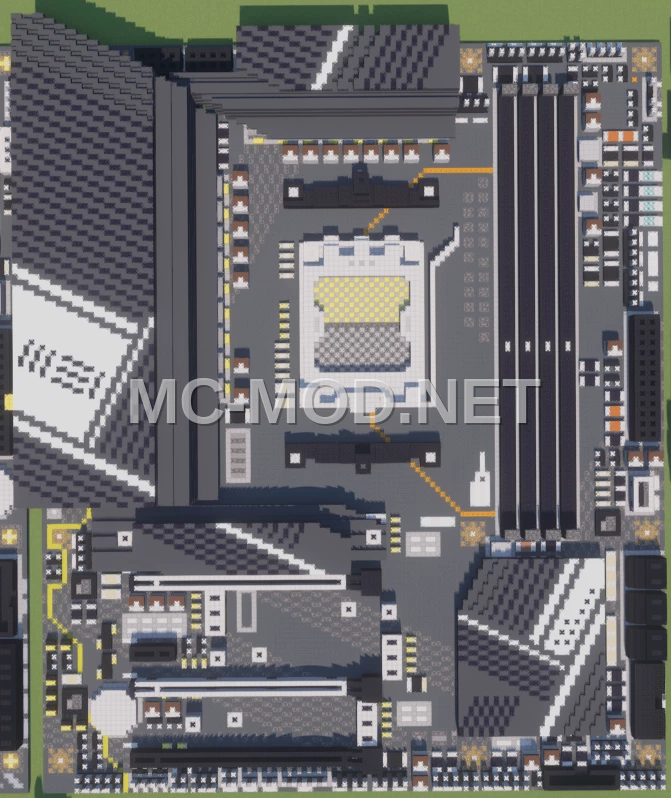 MSI PRO X670-P WIFI Motherboard Schematic