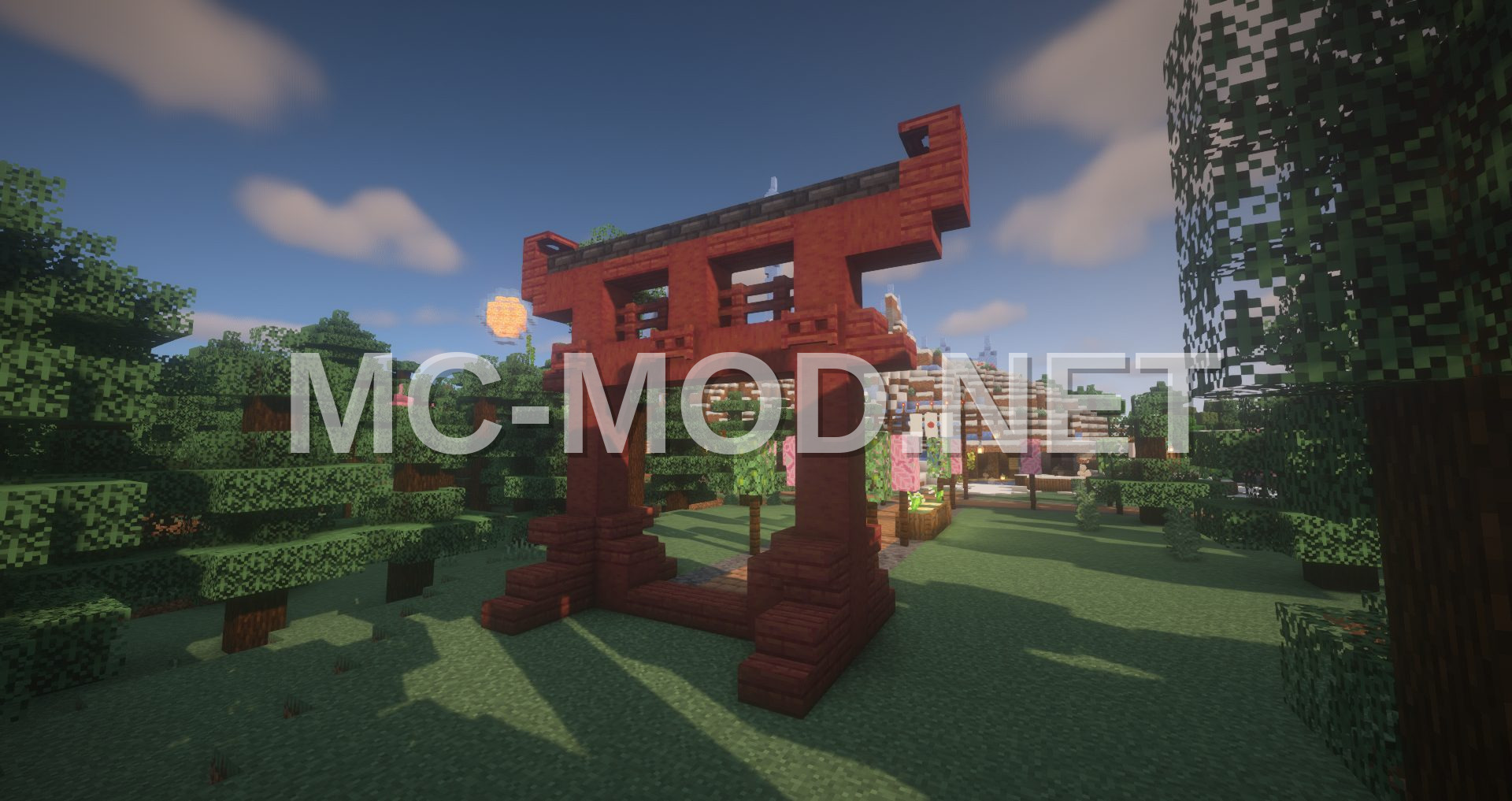 Mangrove Torii Gate