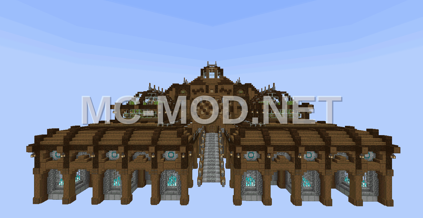 Marine Temple Mansion