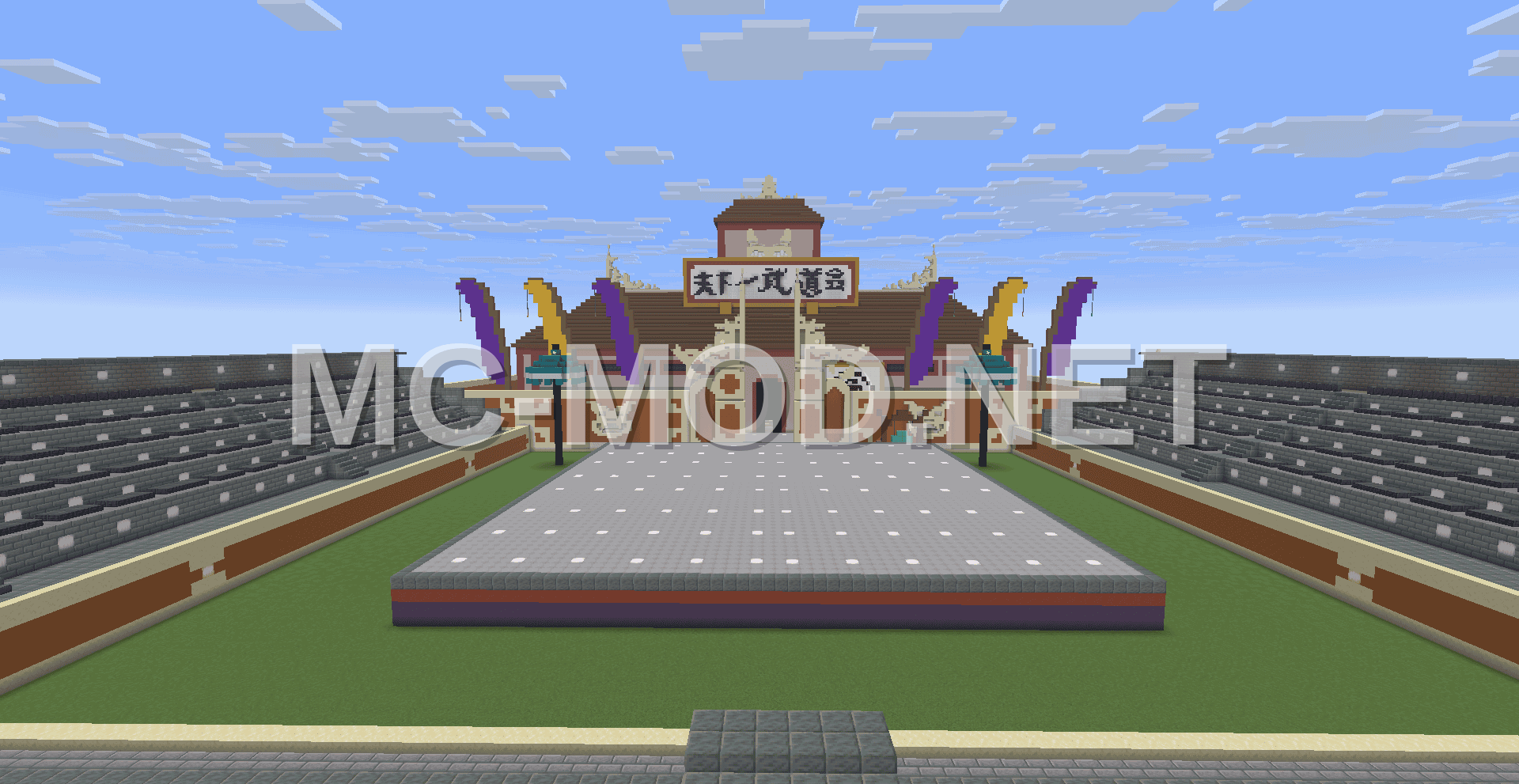 Martial Arts Tournament Arena Dragon Ball