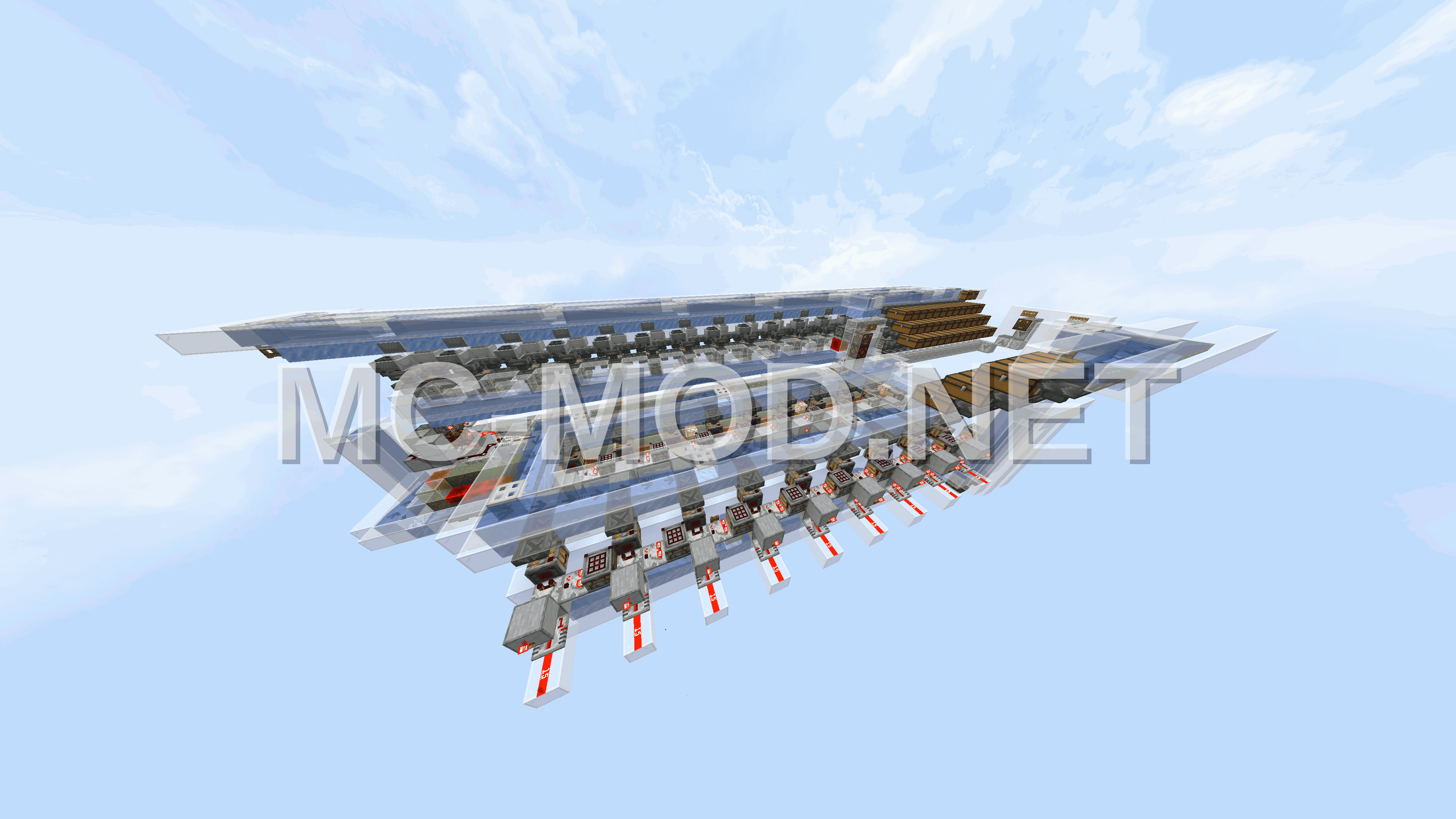 Massive Bamboo Farm With Auto Crafter