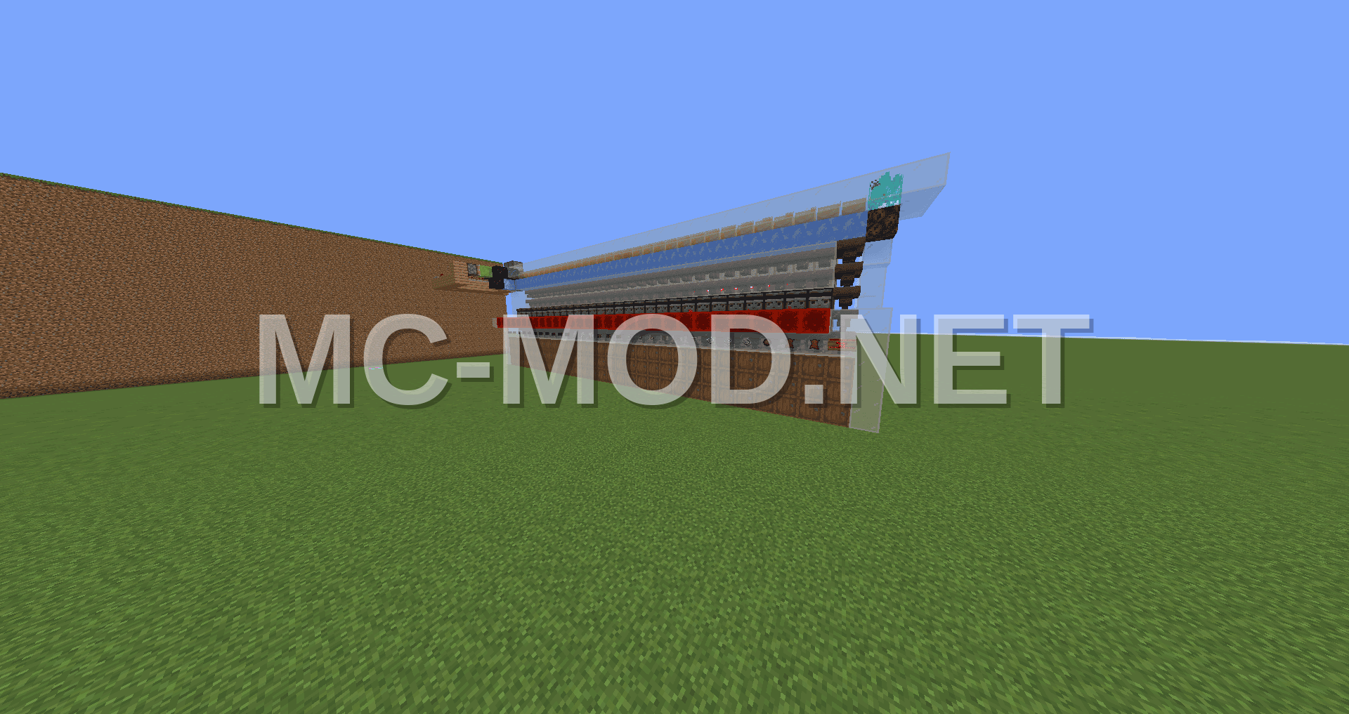 Massive Bartering Storage Farm