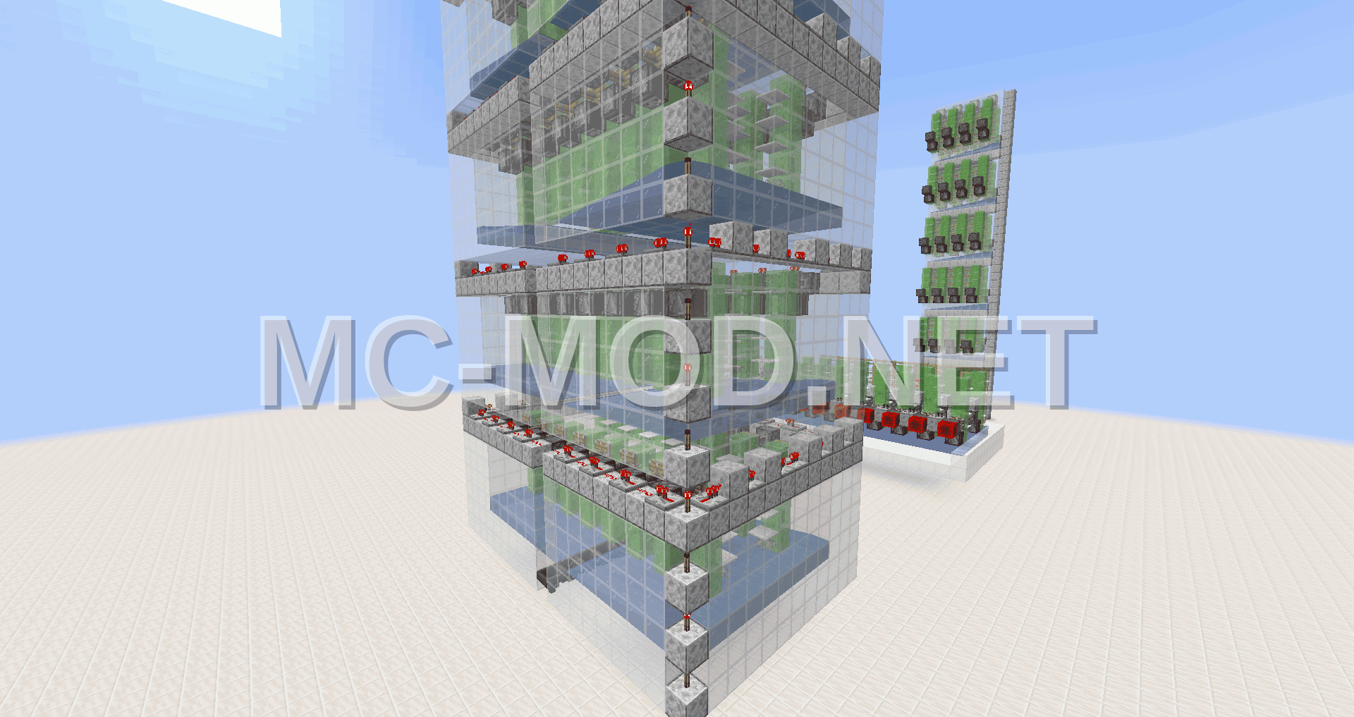 Massive Carpet Duplication System