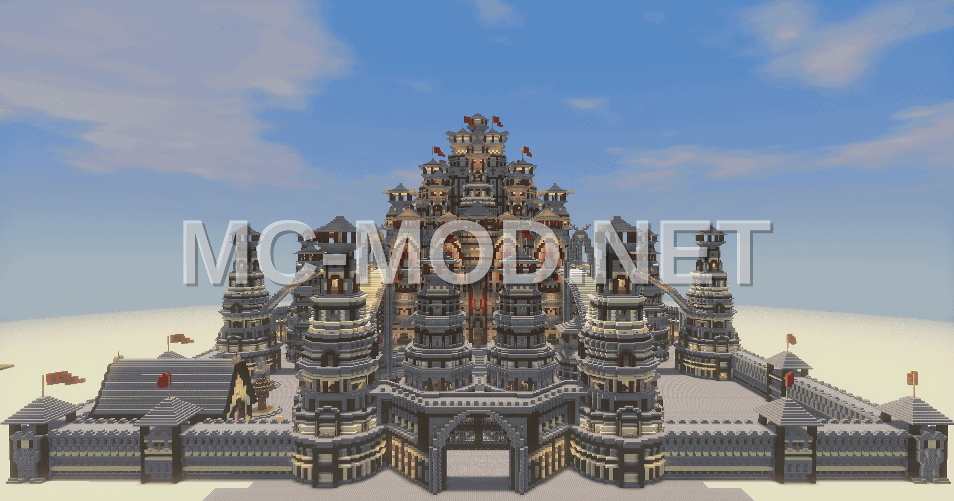Massive Castle Build