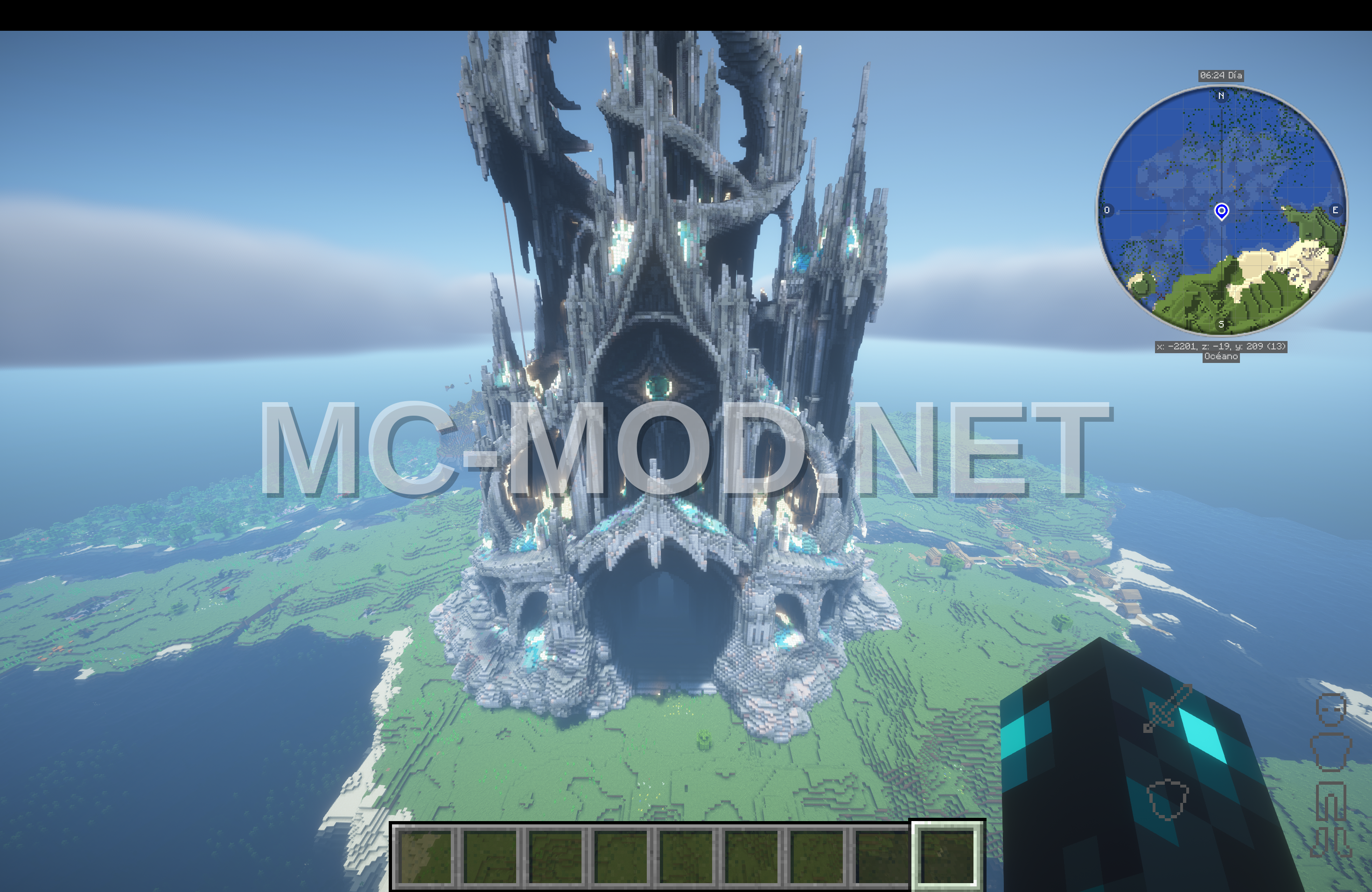 Massive Citadel Castle Structure