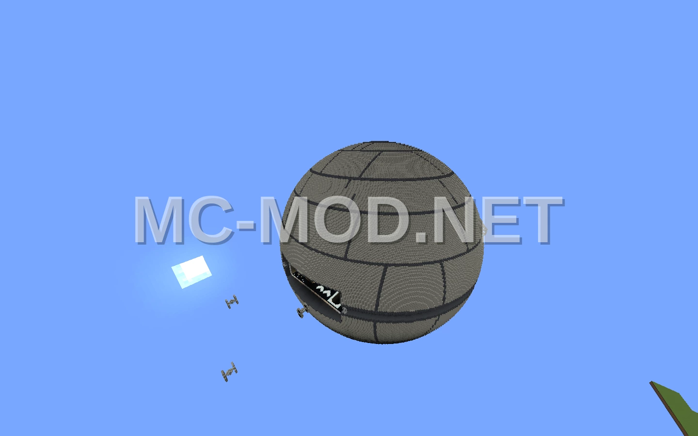 Massive Death Star Replica